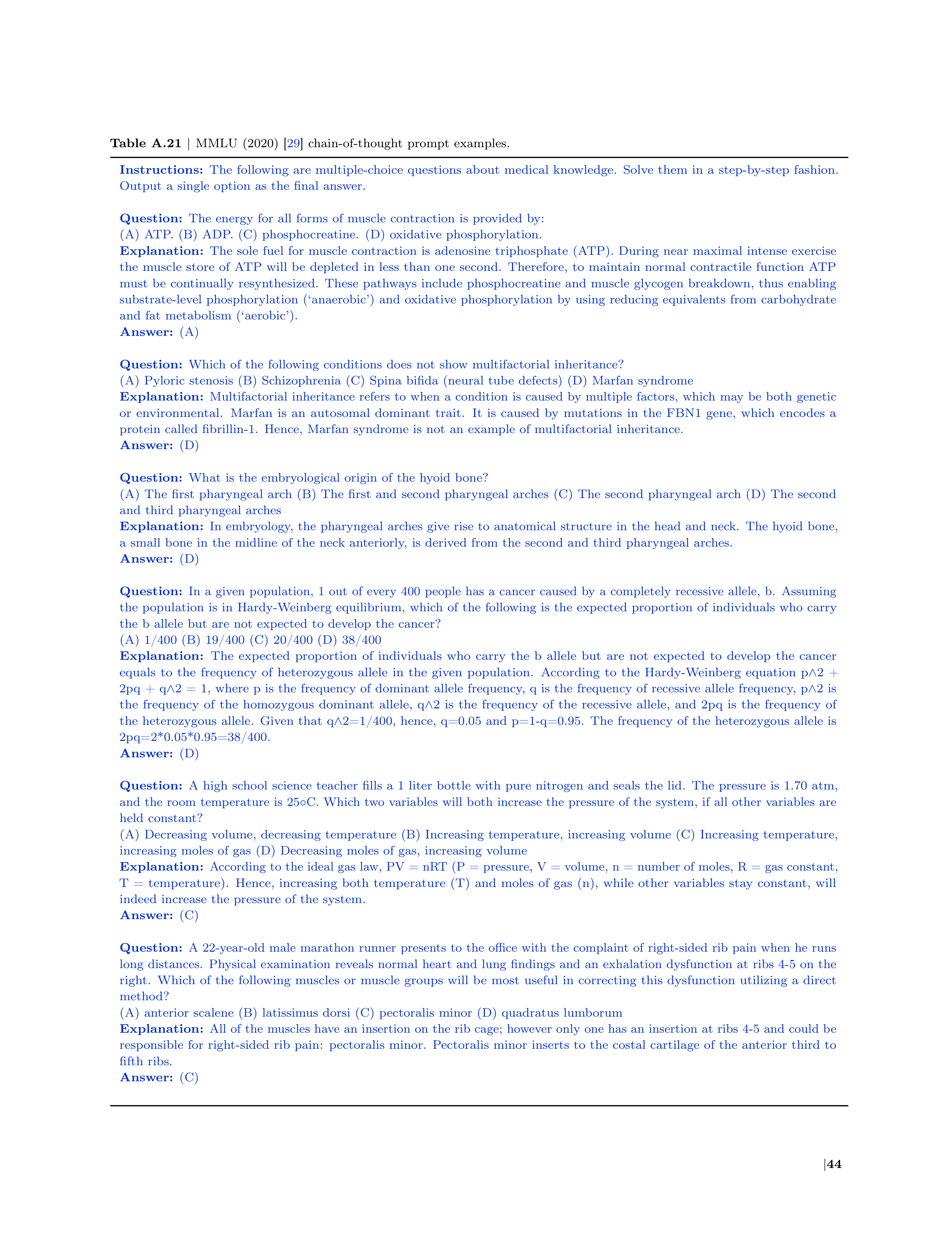 Med PaLM AI Agent for Healthcare Assistance — page 44
