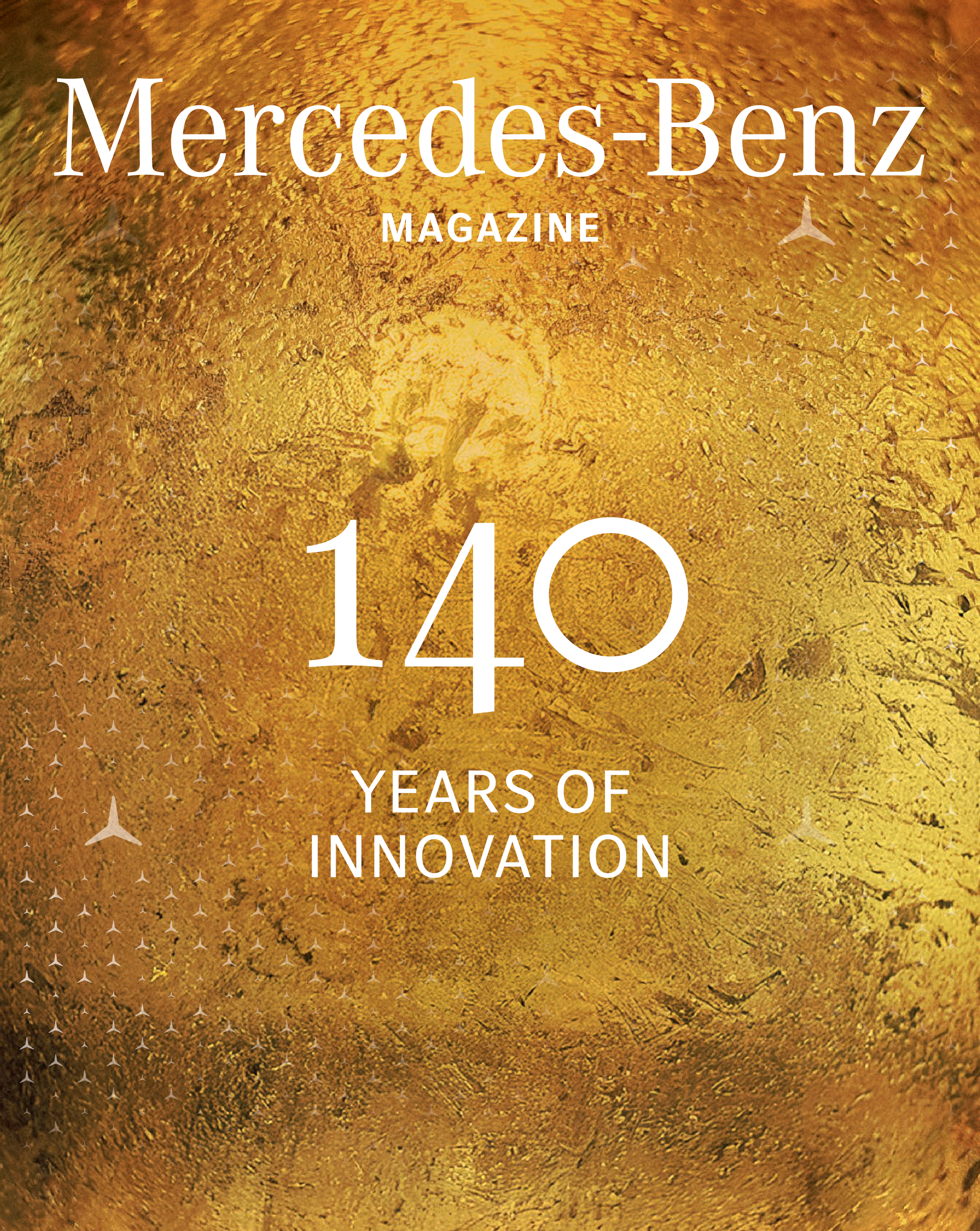 Mercedes-Benz Magazine — page 1
