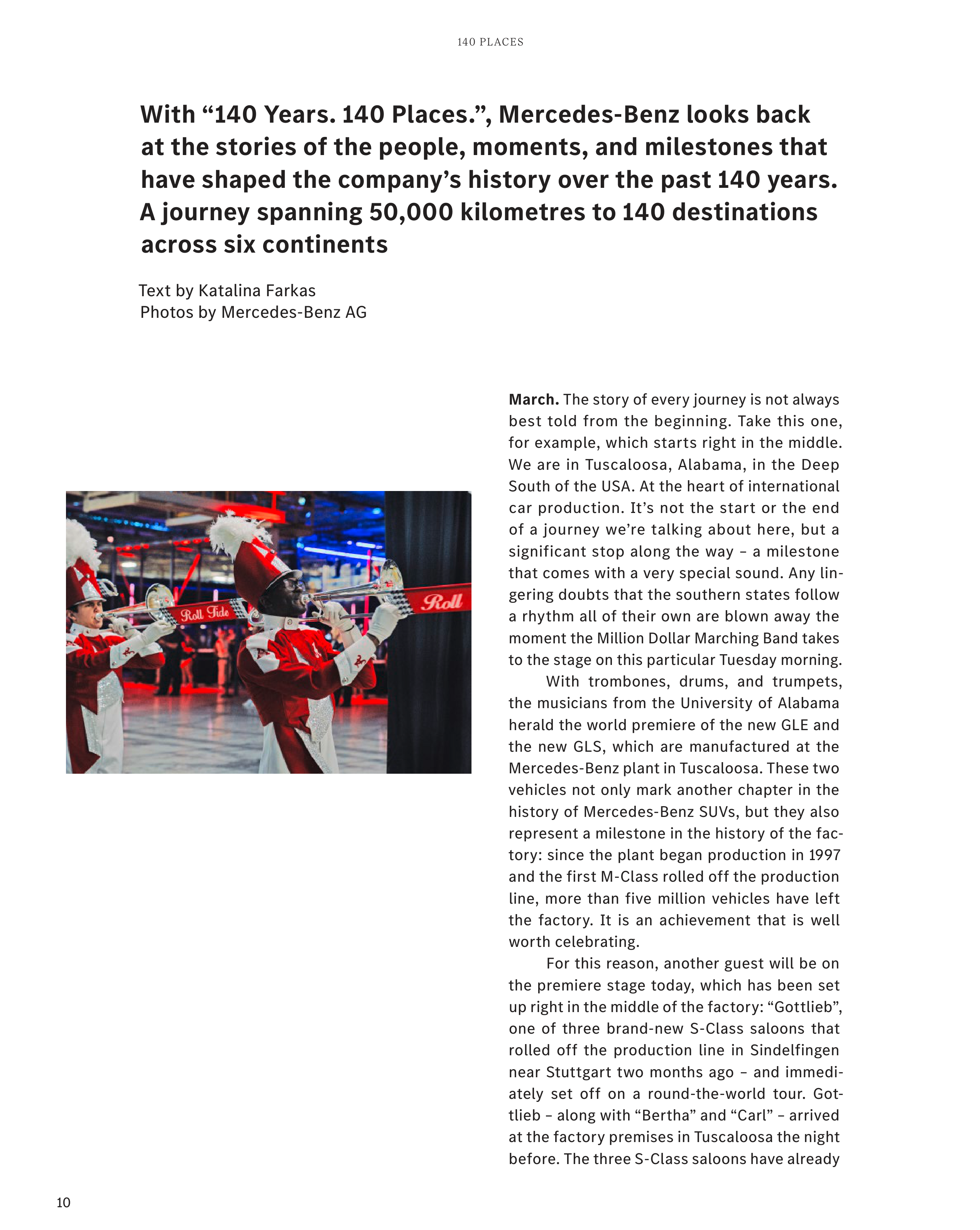 Mercedes-Benz Magazine — page 10