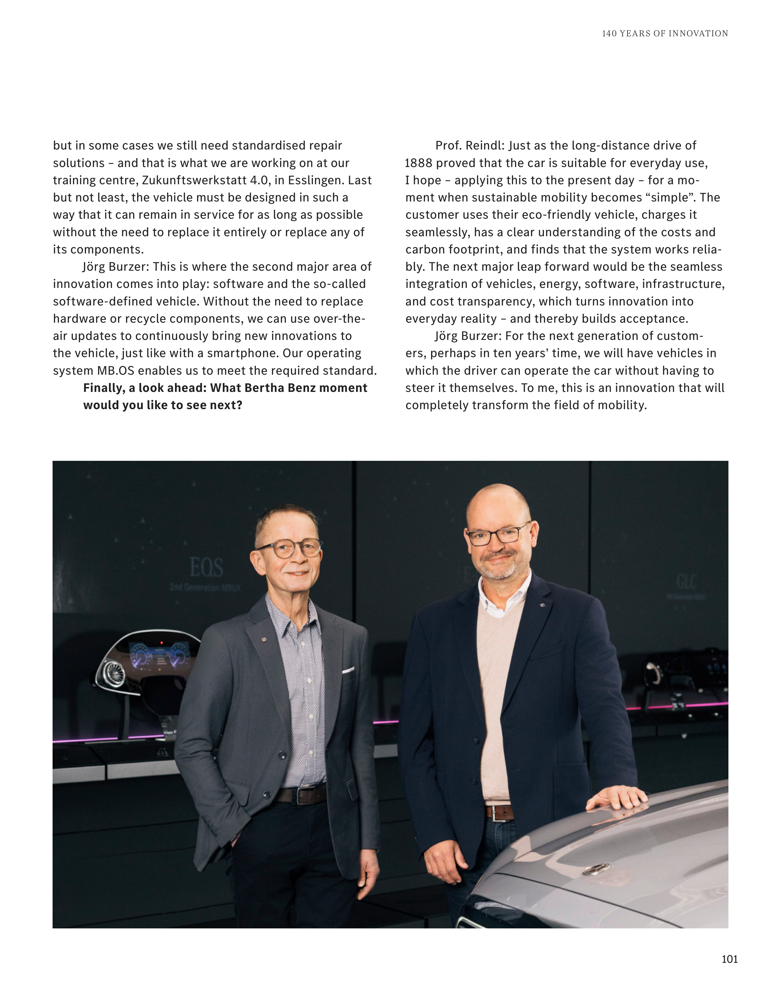 Mercedes-Benz Magazine — page 101