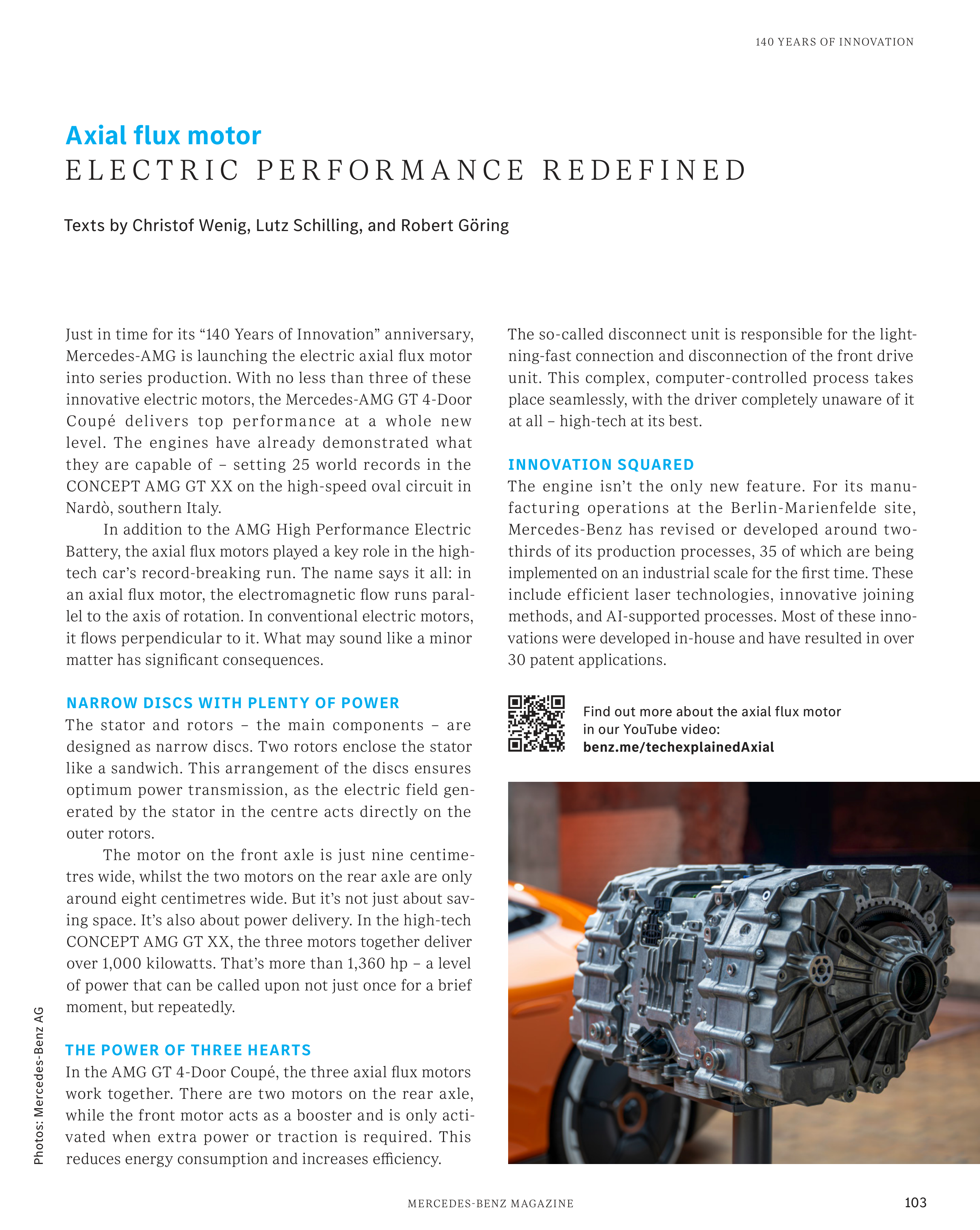 Mercedes-Benz Magazine — page 103
