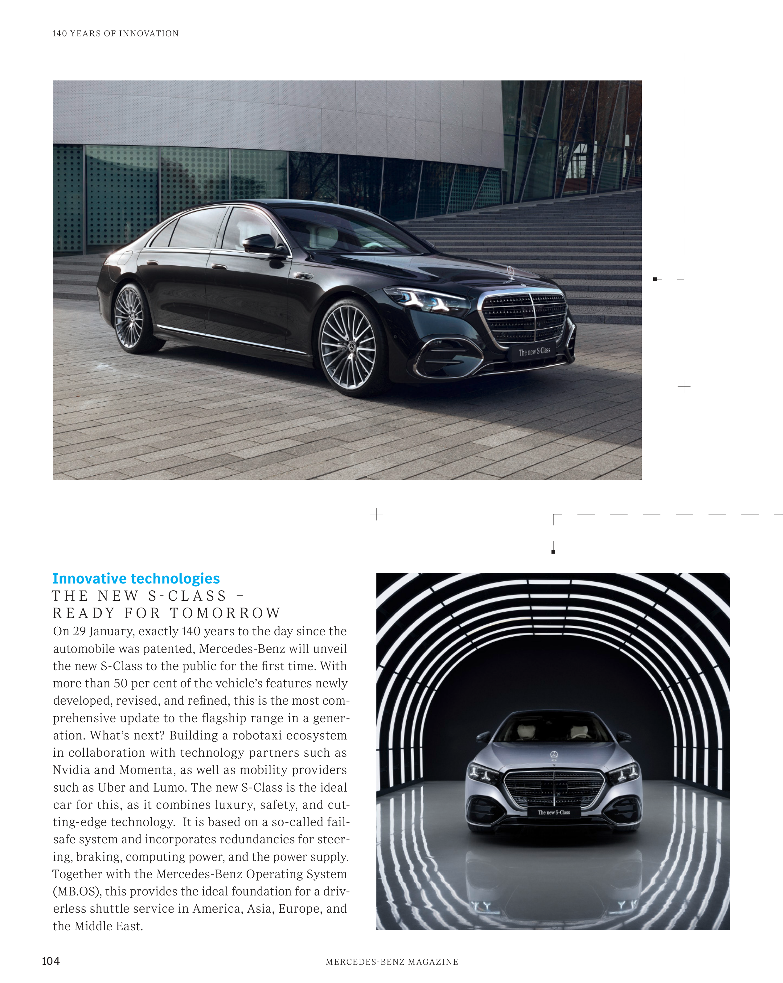 Mercedes-Benz Magazine — page 104