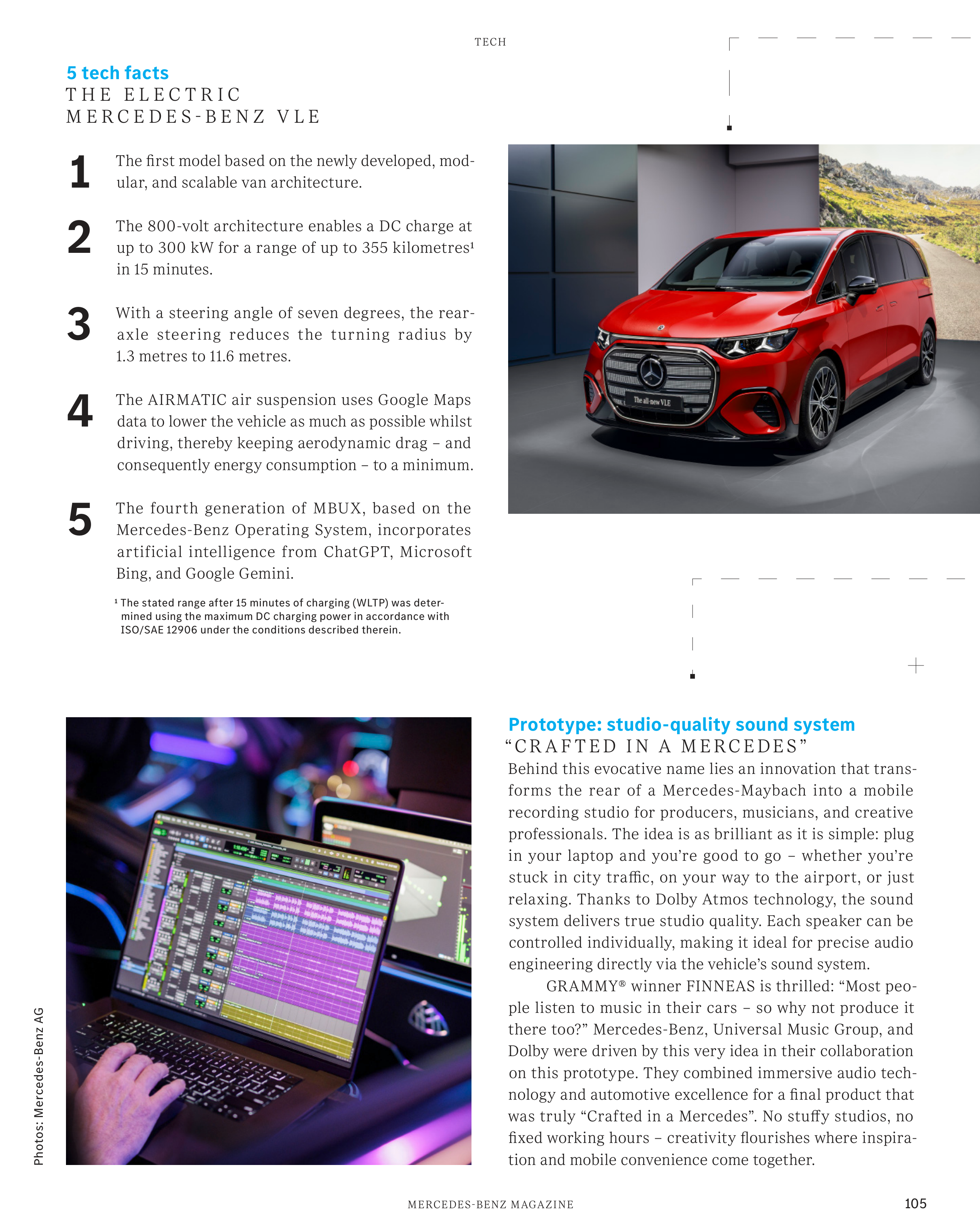 Mercedes-Benz Magazine — page 105