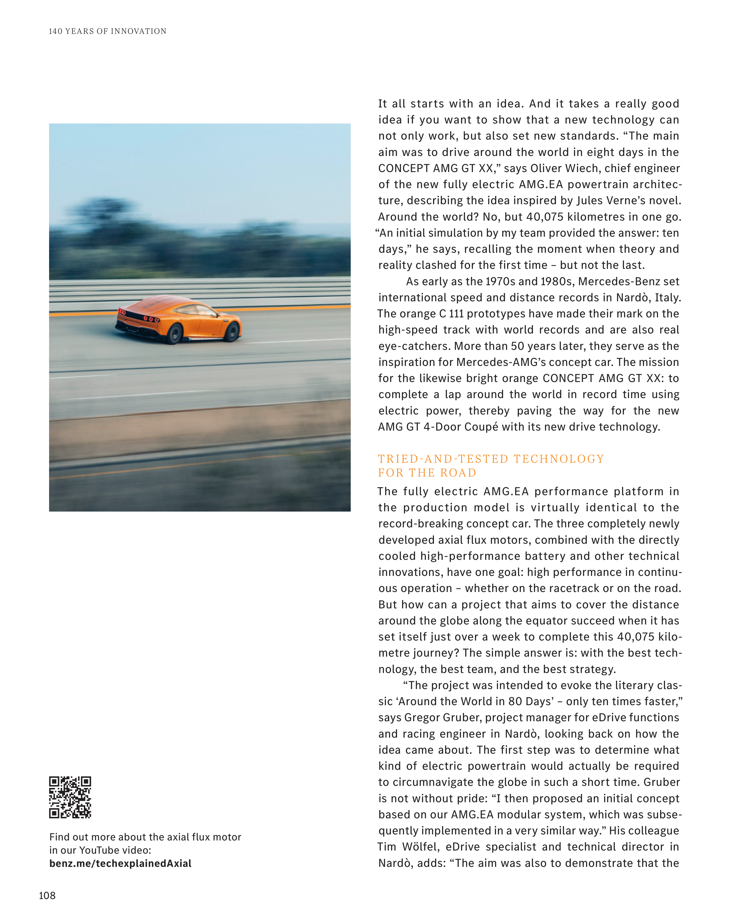 Mercedes-Benz Magazine — page 108