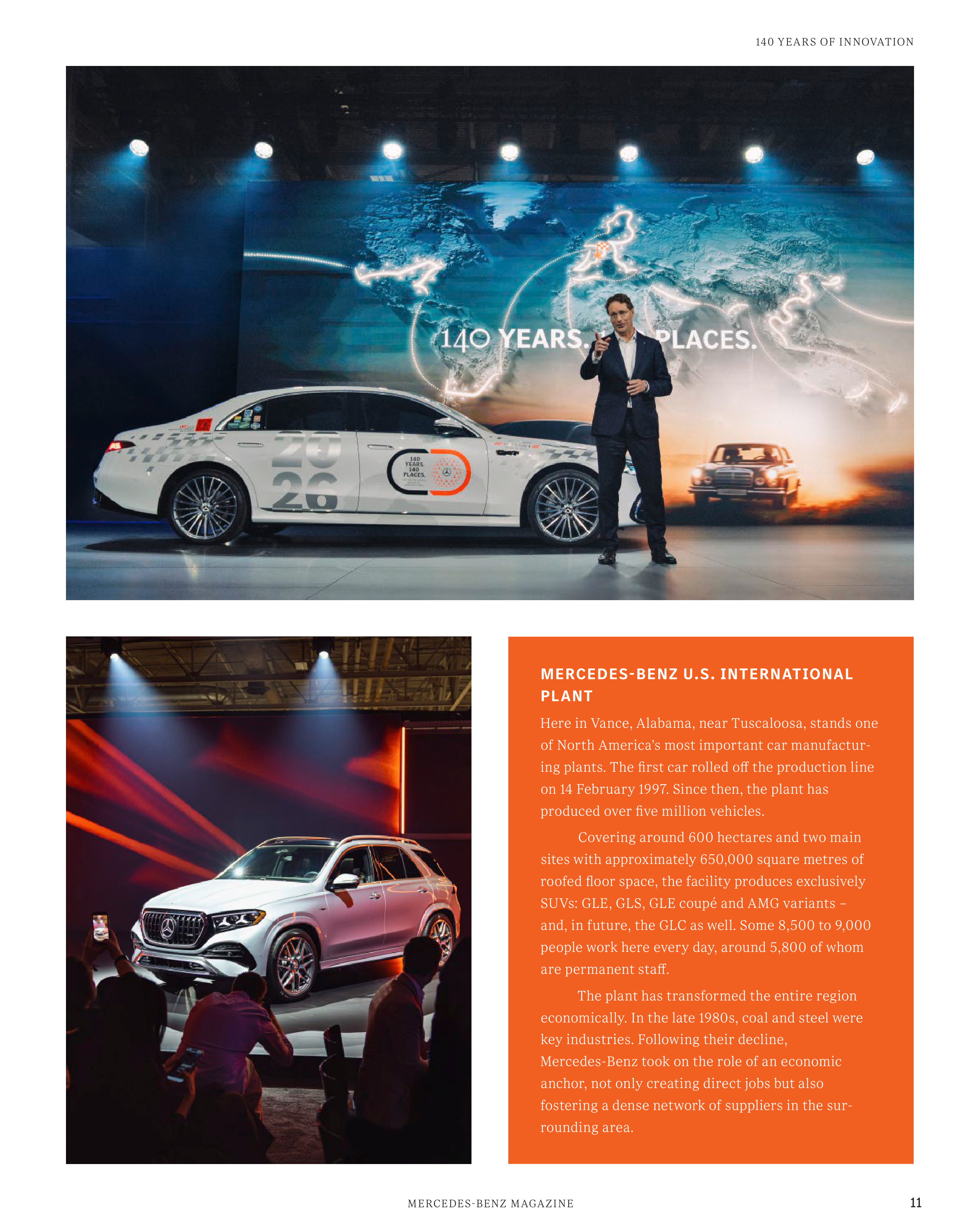 Mercedes-Benz Magazine — page 11