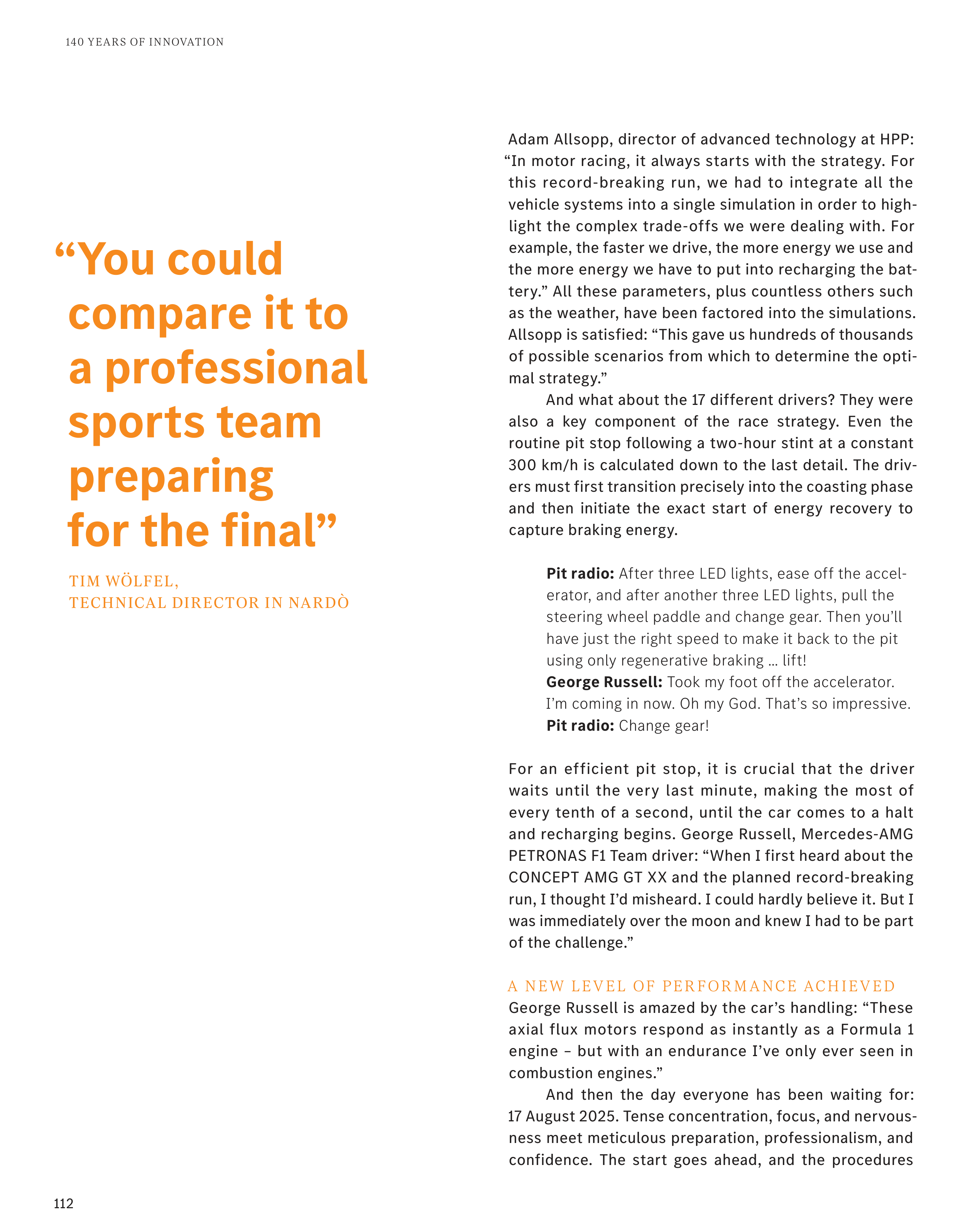 Mercedes-Benz Magazine — page 112