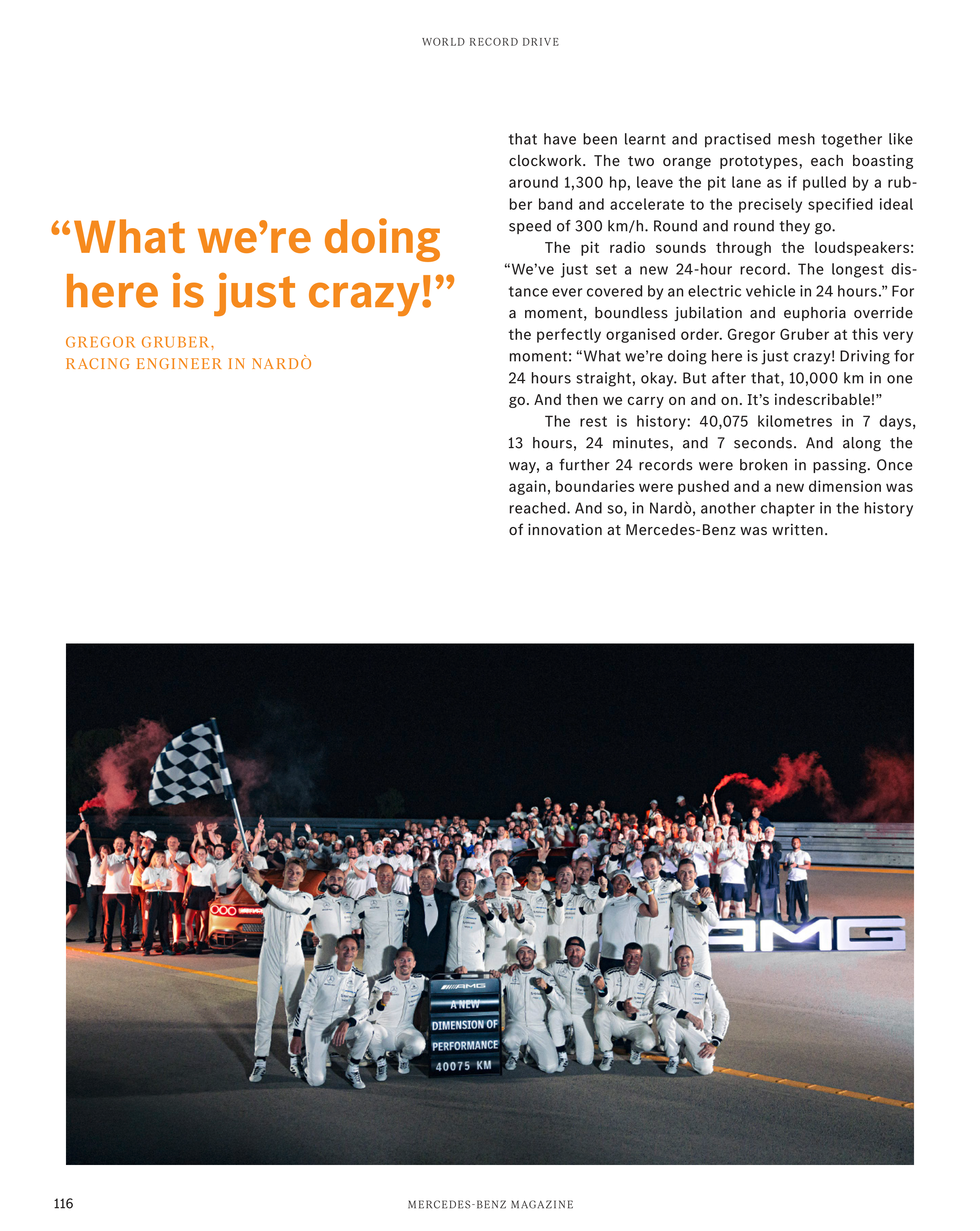 Mercedes-Benz Magazine — page 116
