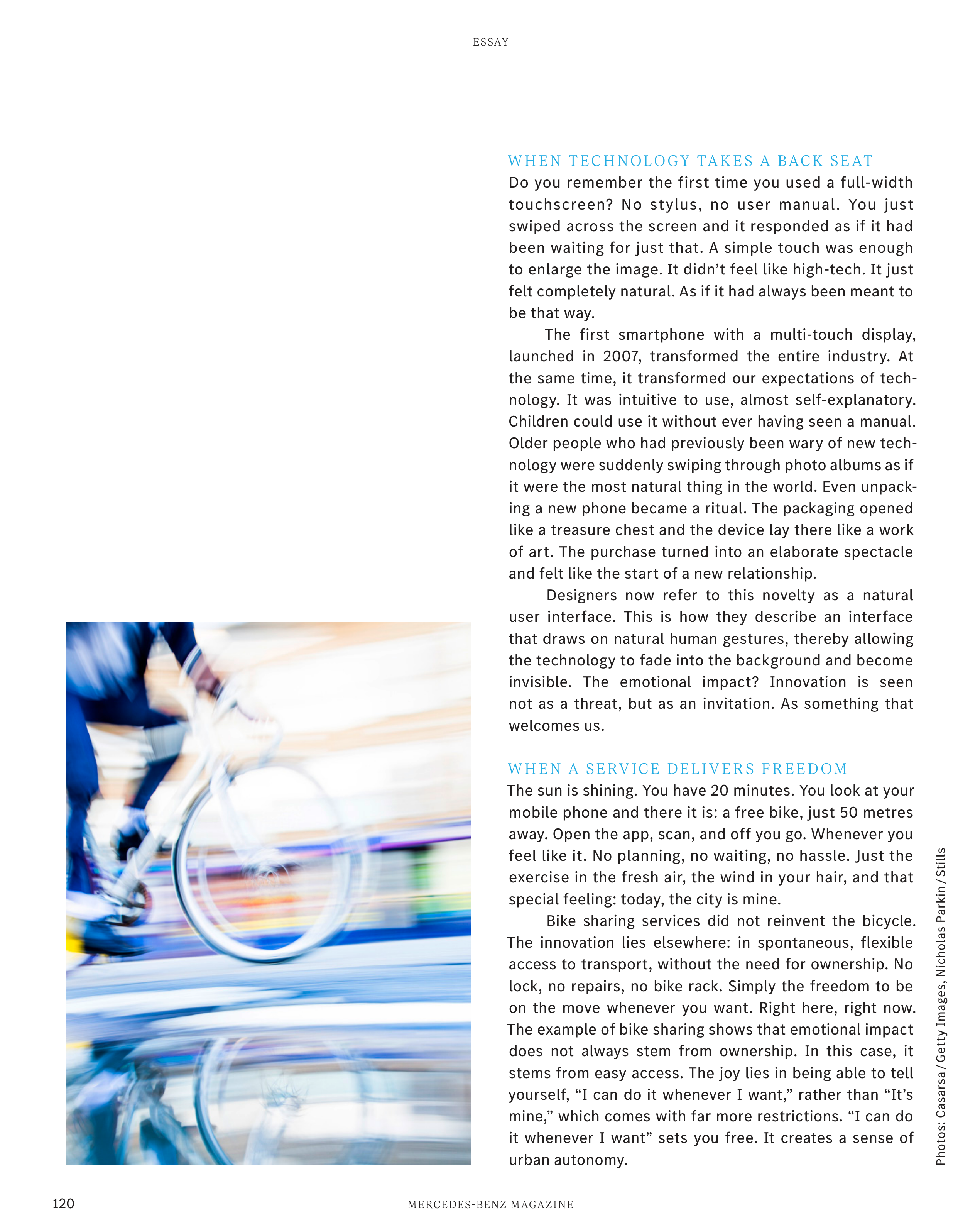 Mercedes-Benz Magazine — page 120