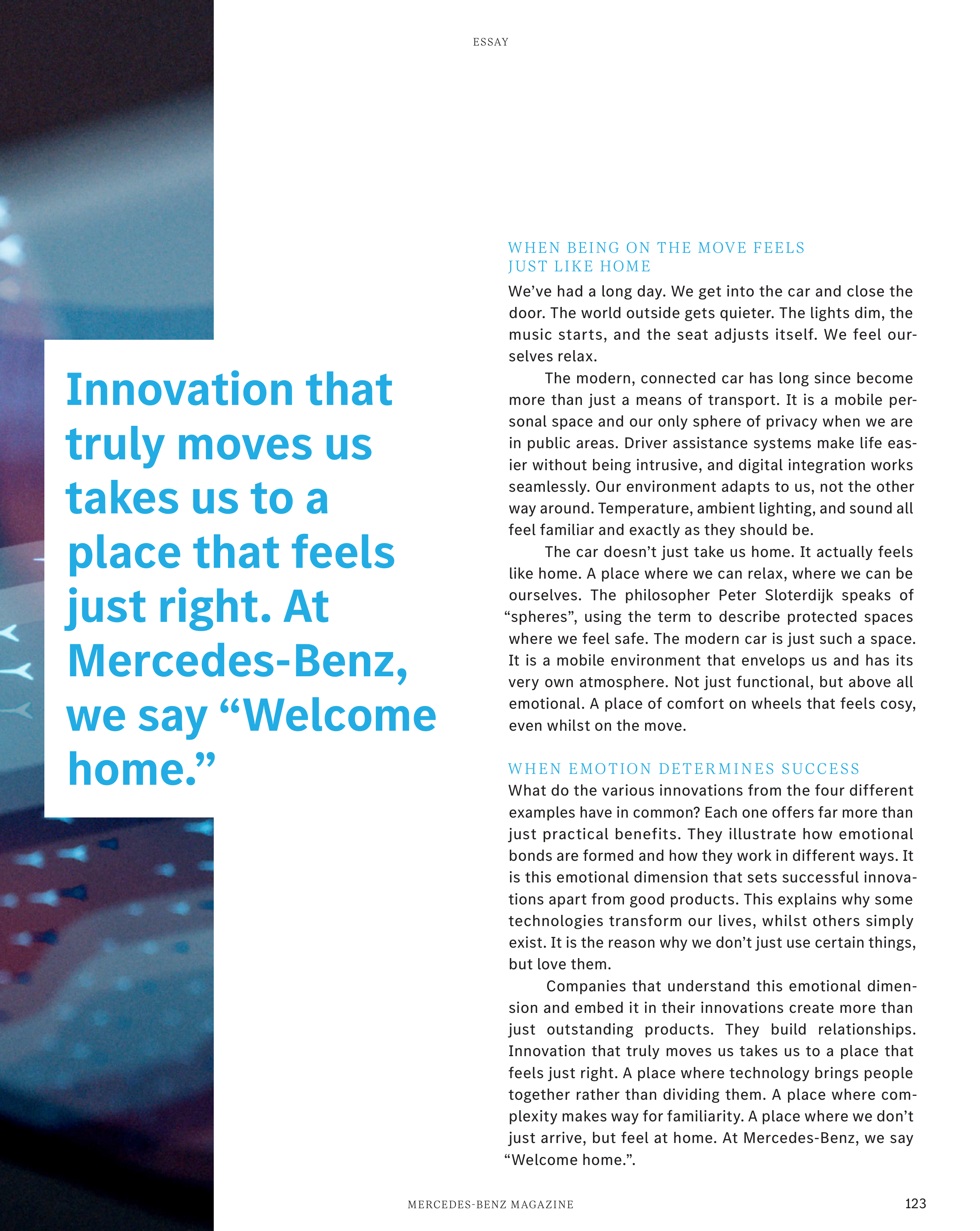 Mercedes-Benz Magazine — page 123