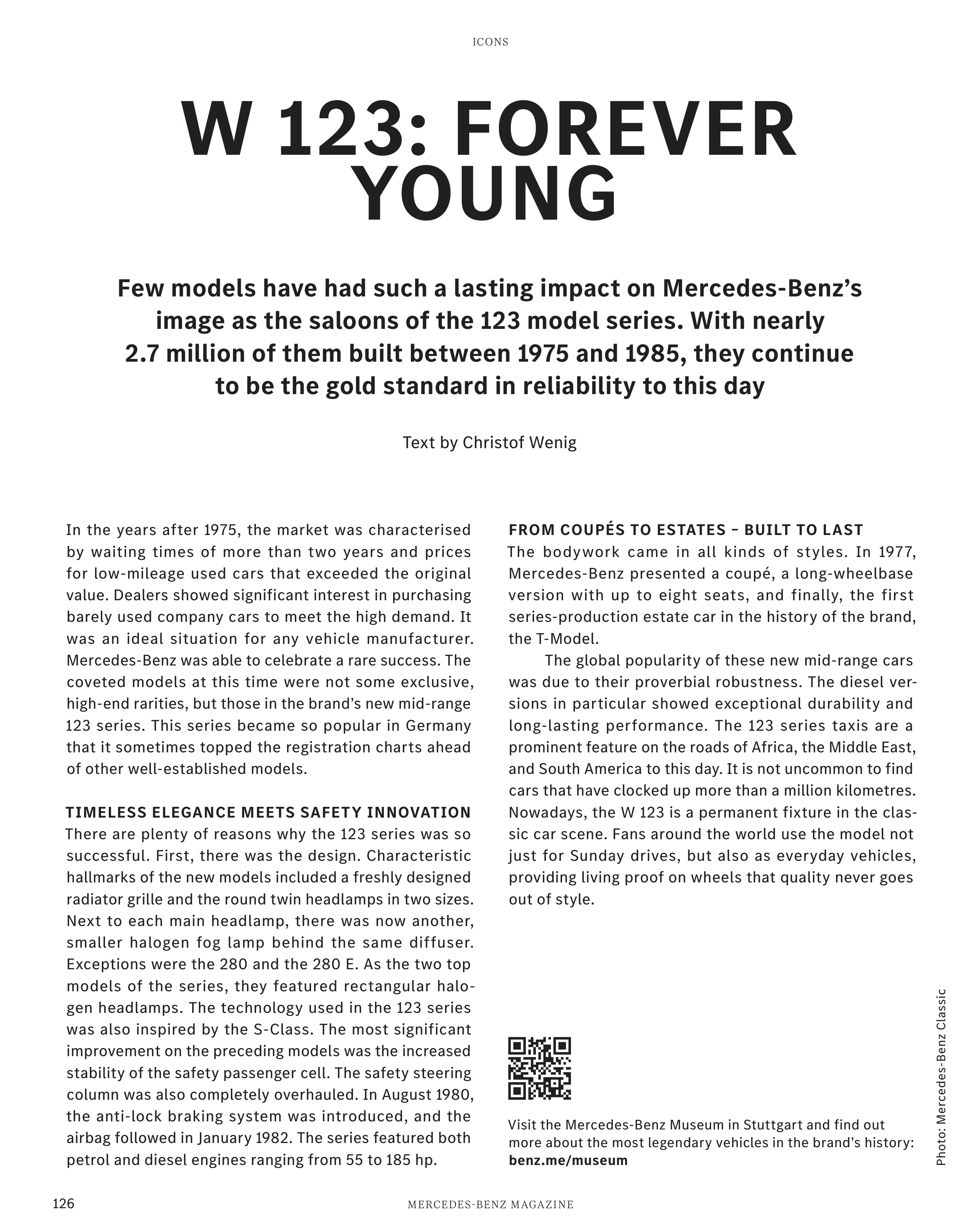 Mercedes-Benz Magazine — page 126