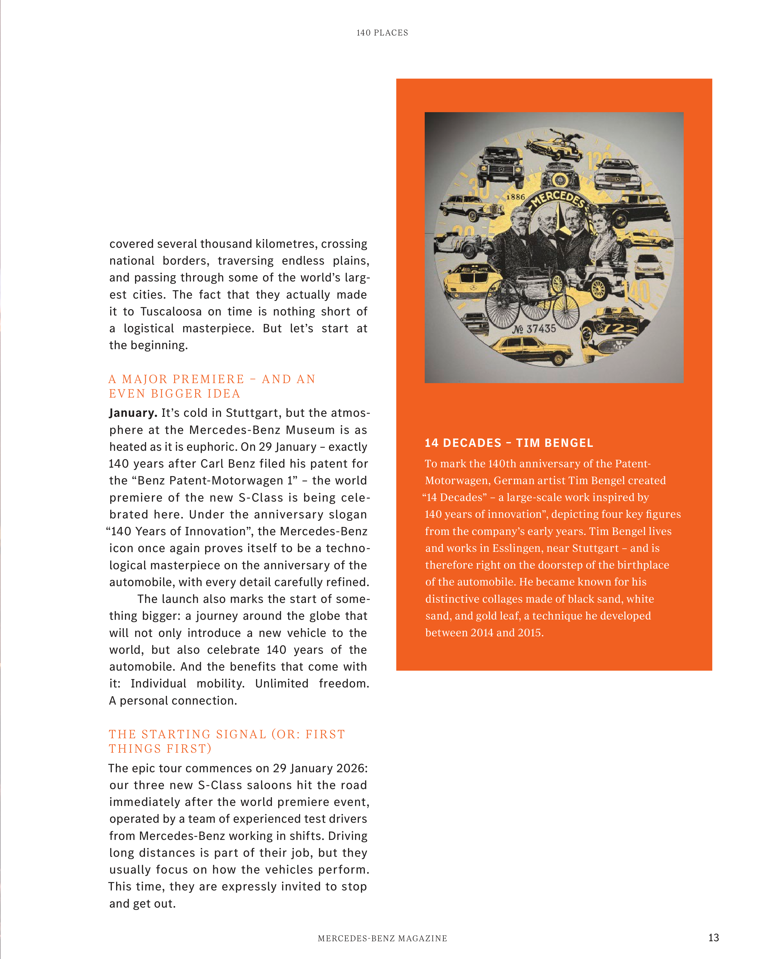 Mercedes-Benz Magazine — page 13