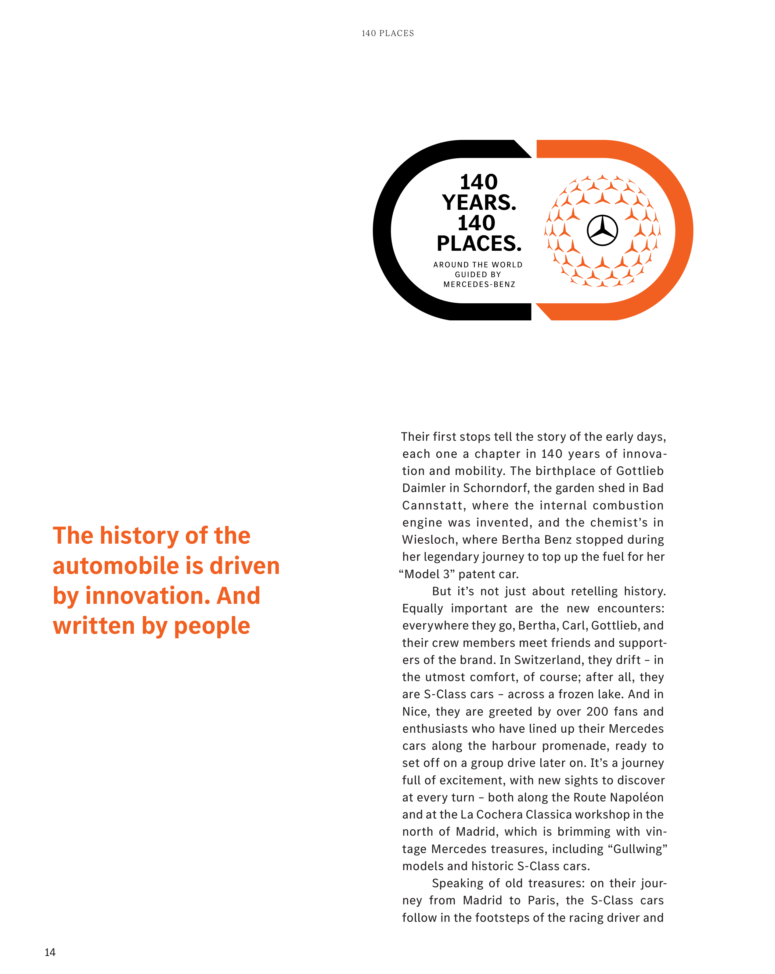 Mercedes-Benz Magazine — page 14