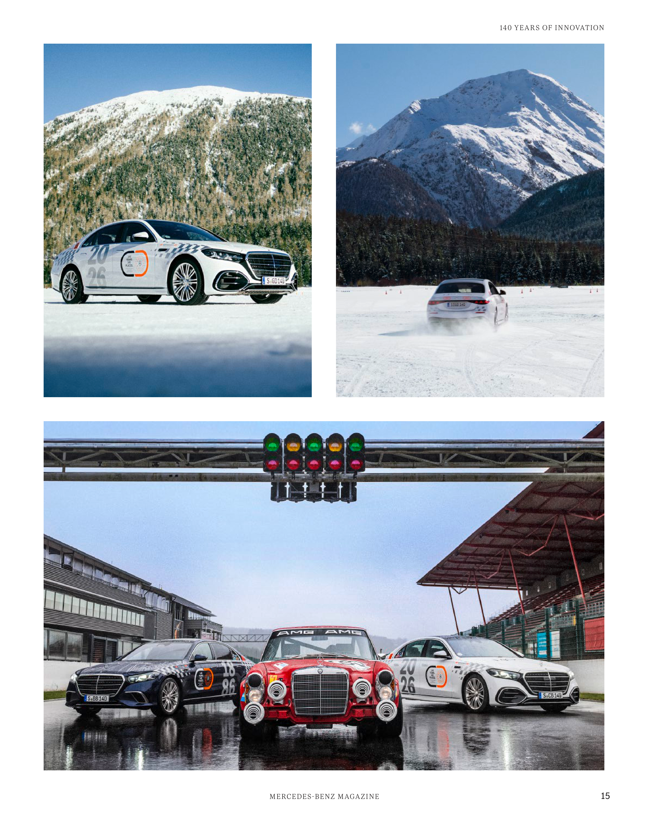 Mercedes-Benz Magazine — page 15