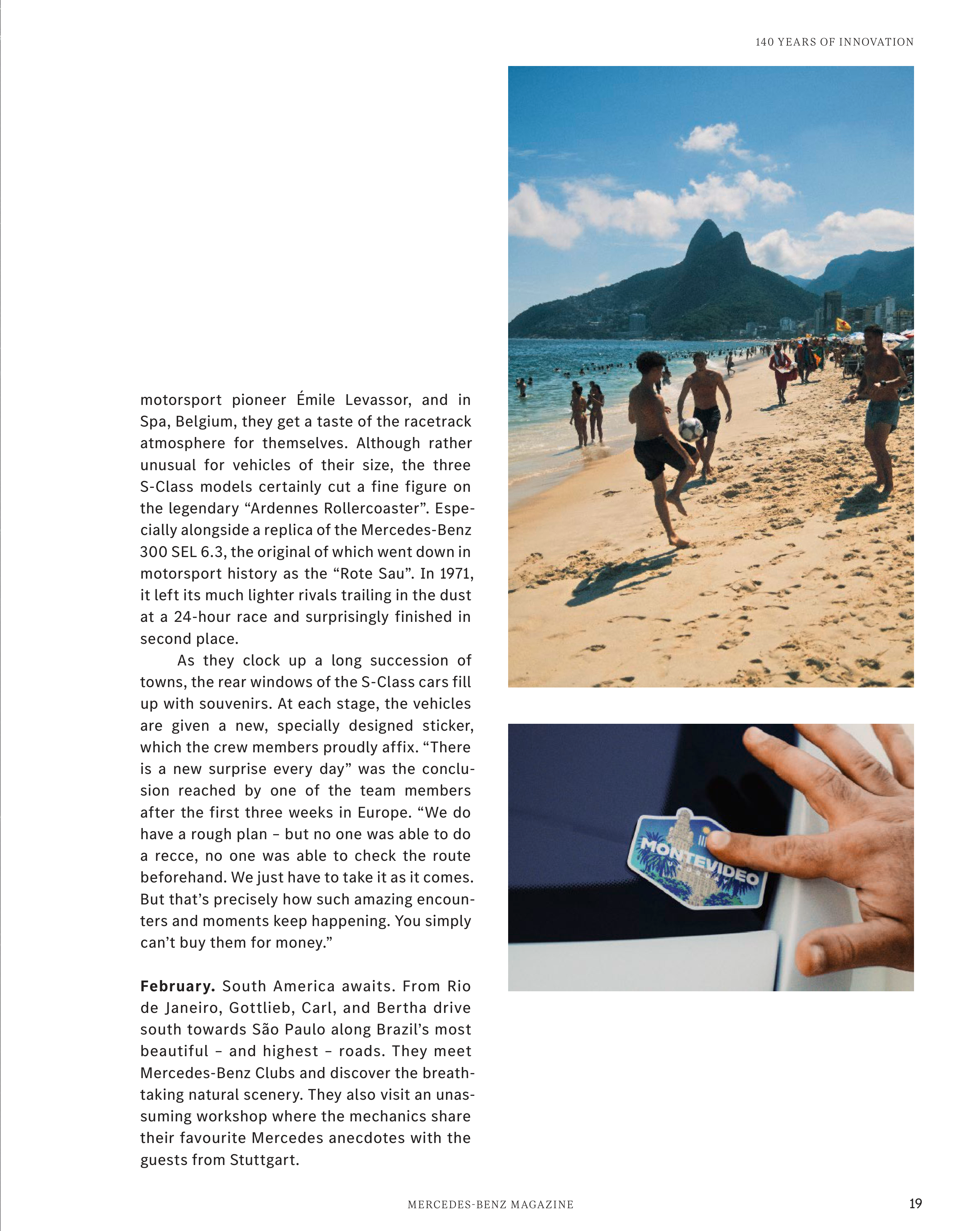 Mercedes-Benz Magazine — page 19