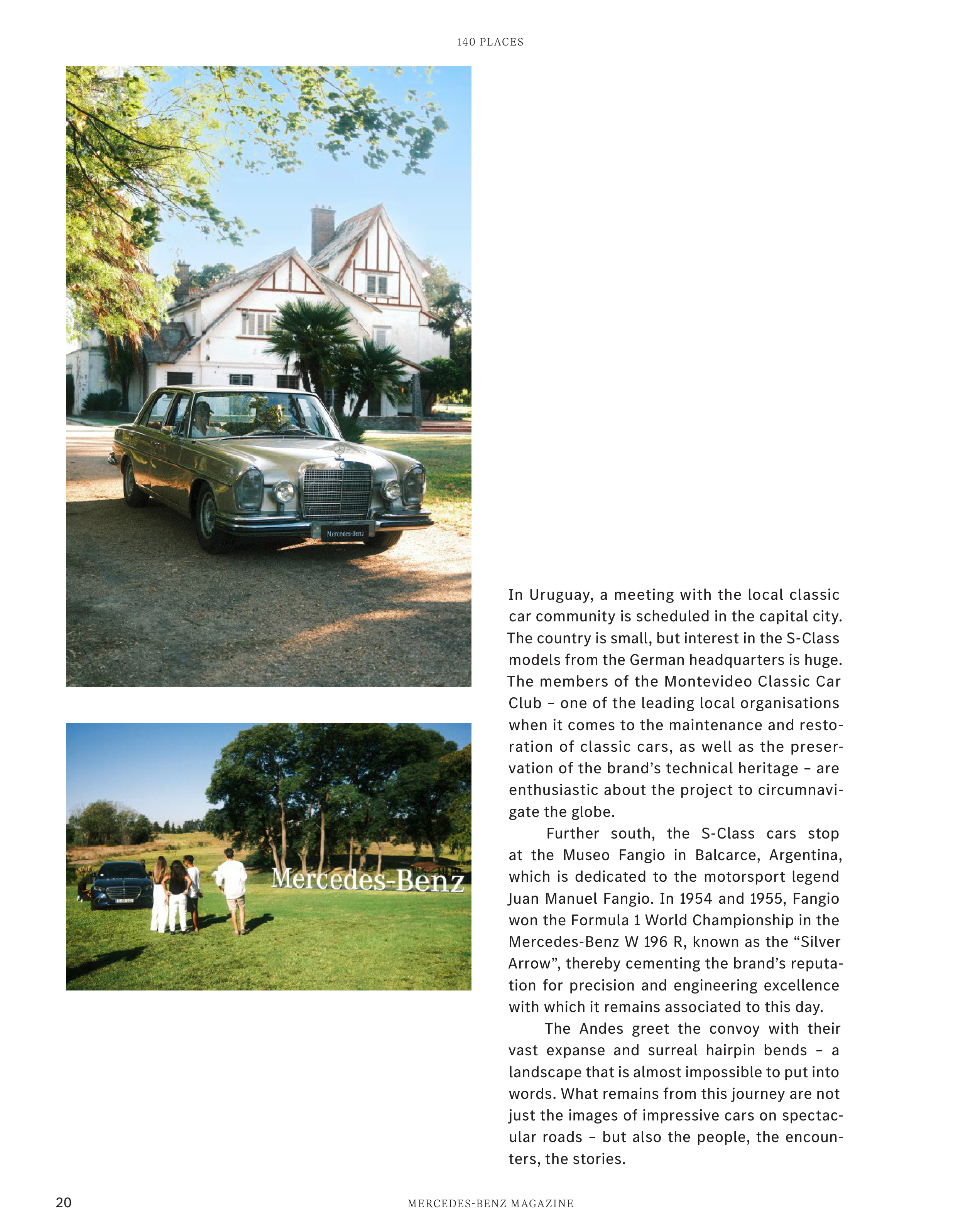 Mercedes-Benz Magazine — page 20