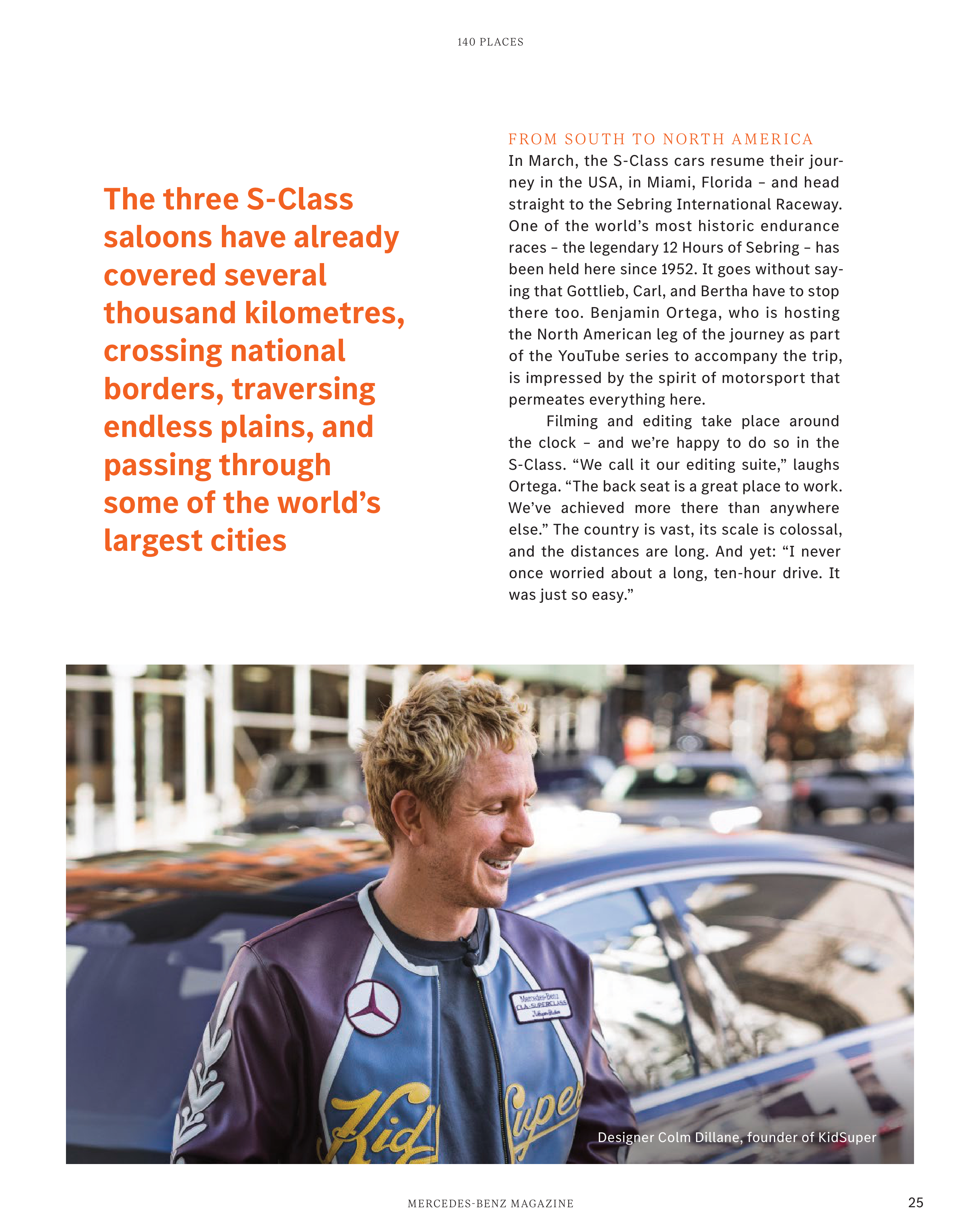 Mercedes-Benz Magazine — page 25