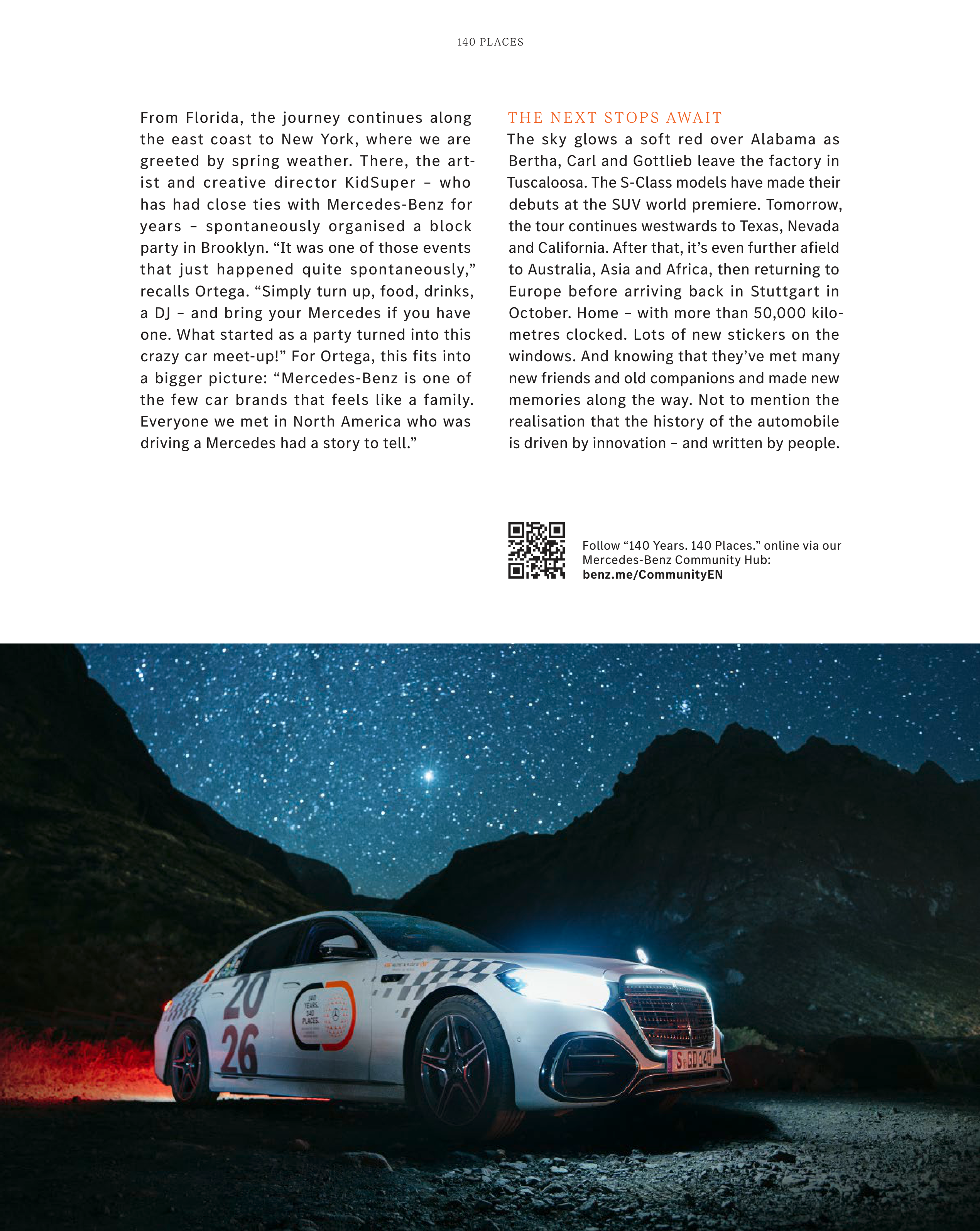 Mercedes-Benz Magazine — page 26