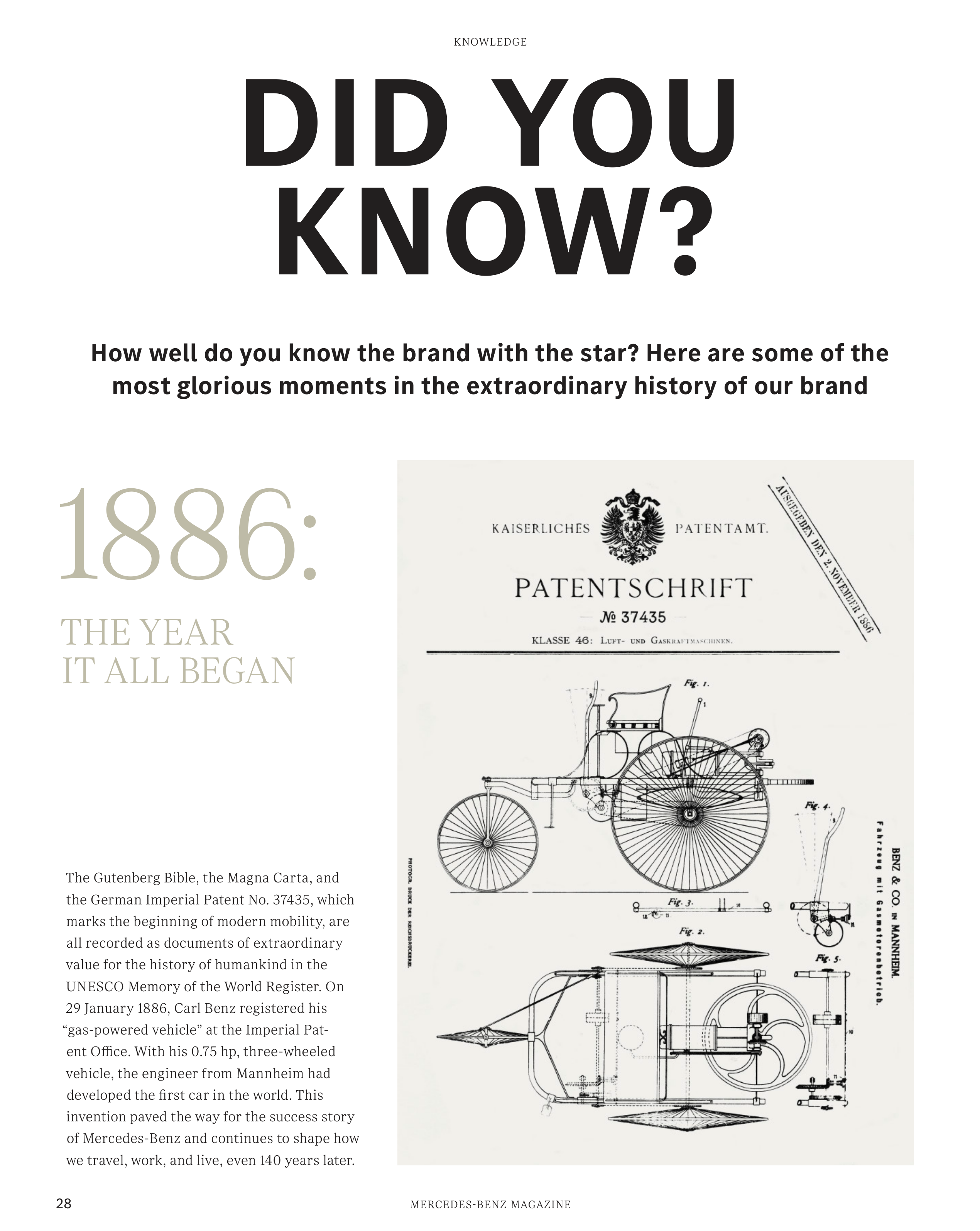 Mercedes-Benz Magazine — page 28
