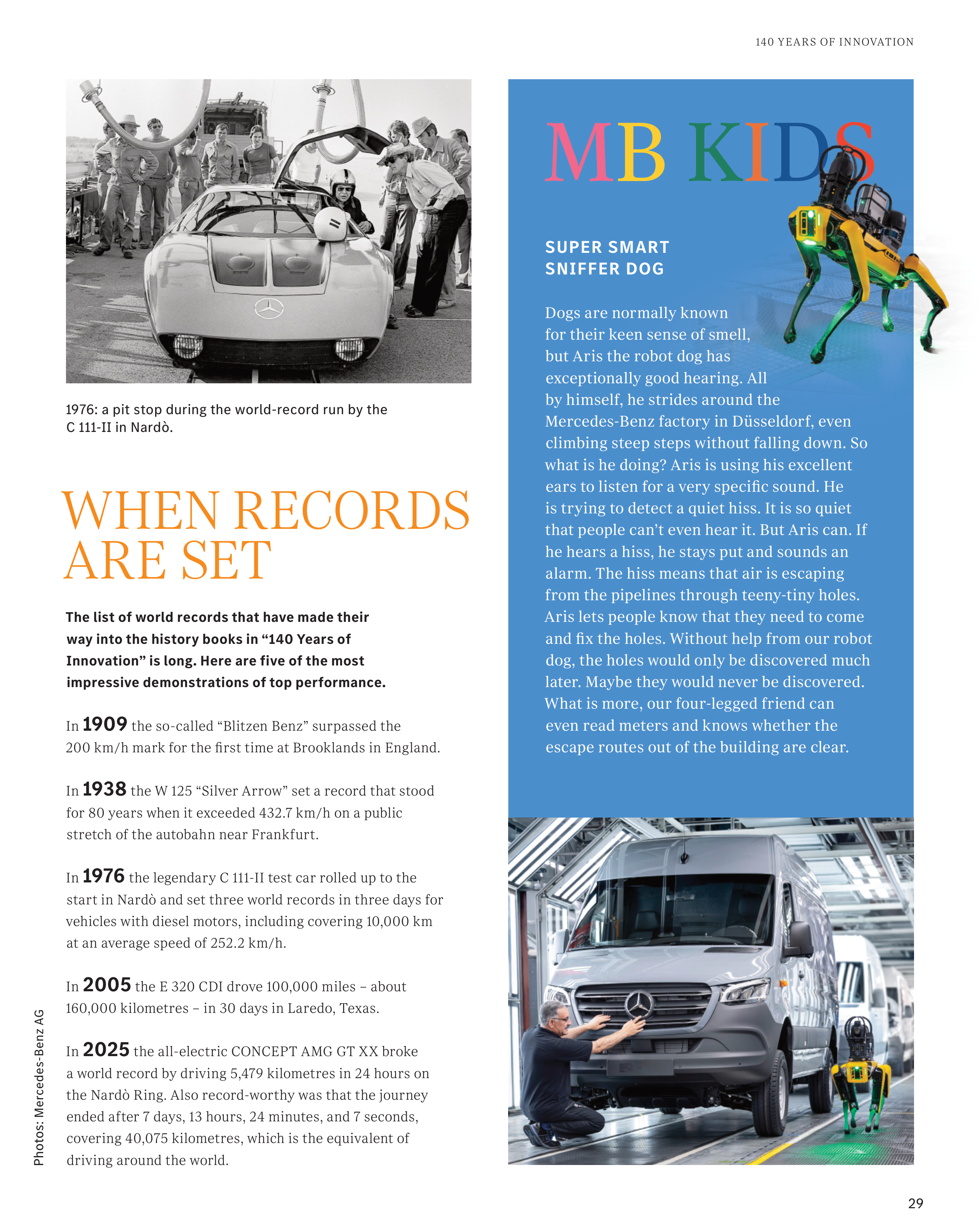 Mercedes-Benz Magazine — page 29