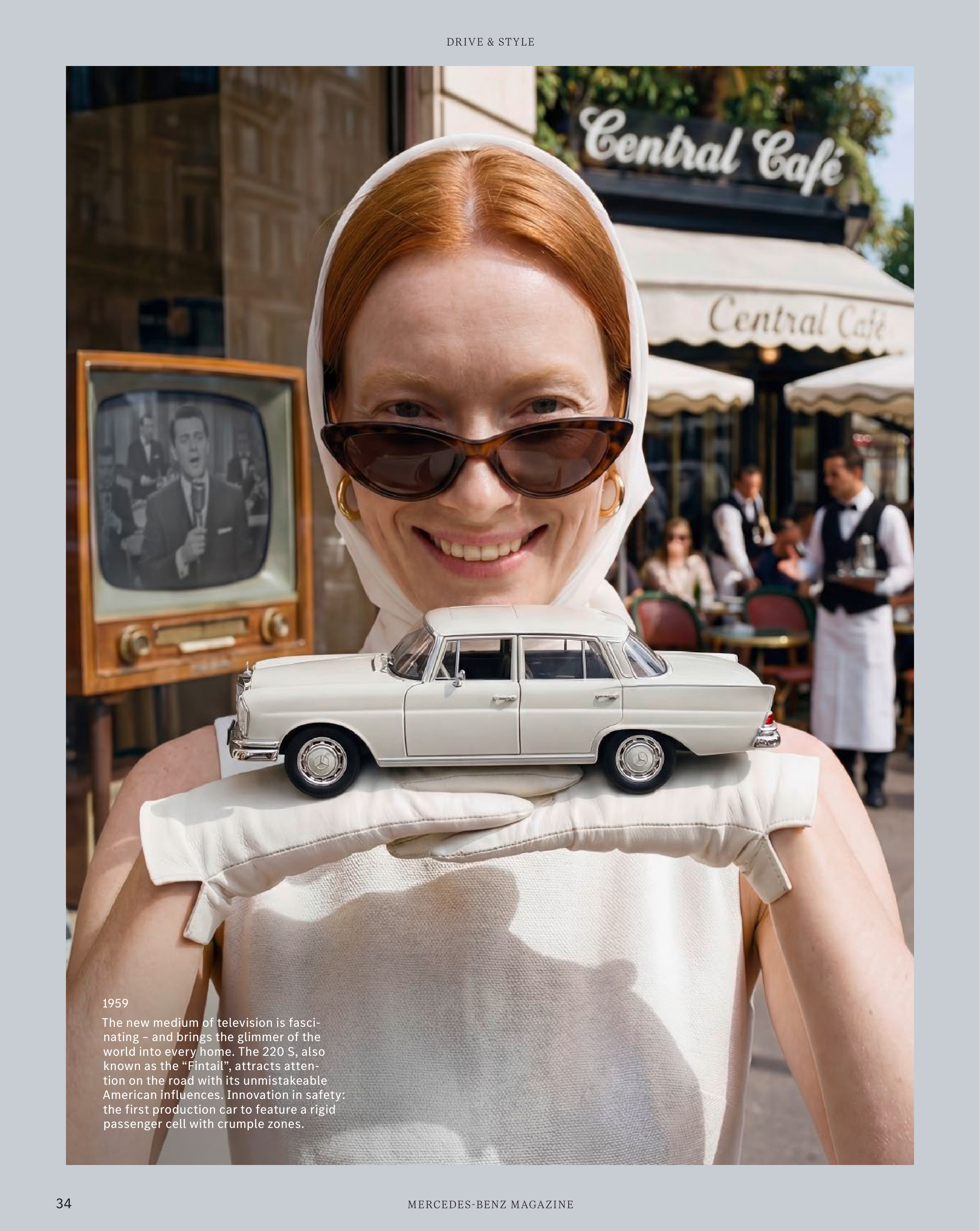 Mercedes-Benz Magazine — page 34