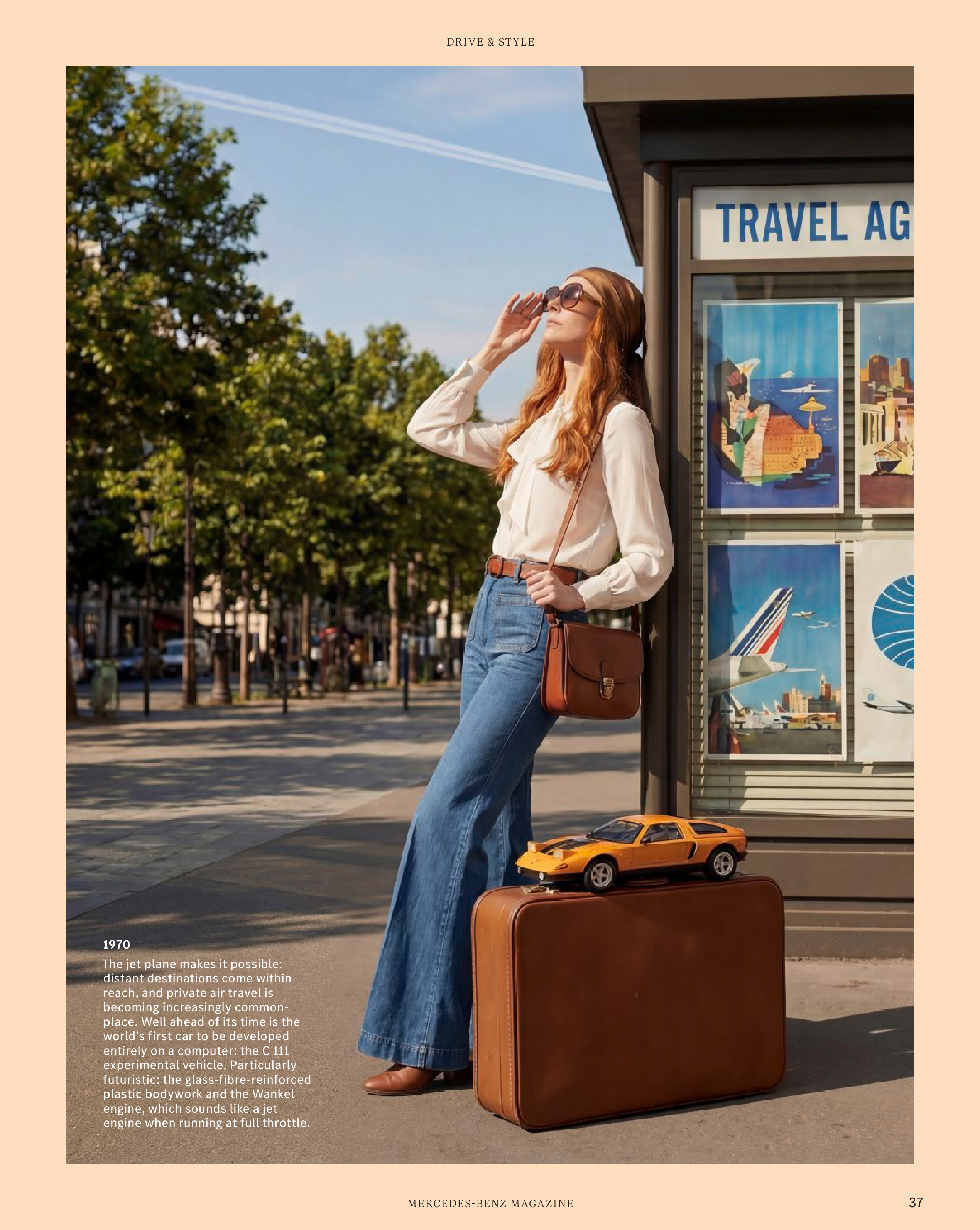 Mercedes-Benz Magazine — page 37