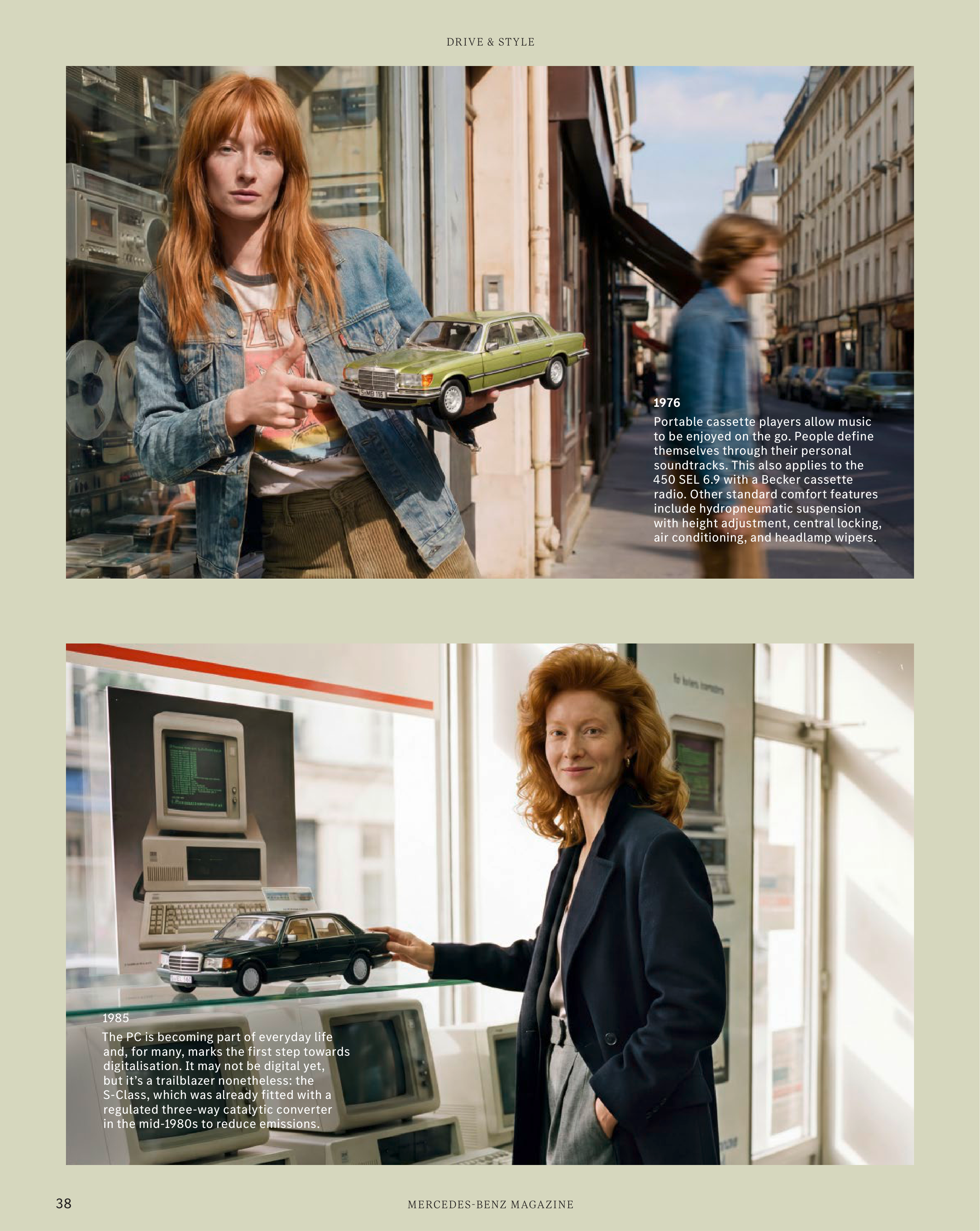 Mercedes-Benz Magazine — page 38