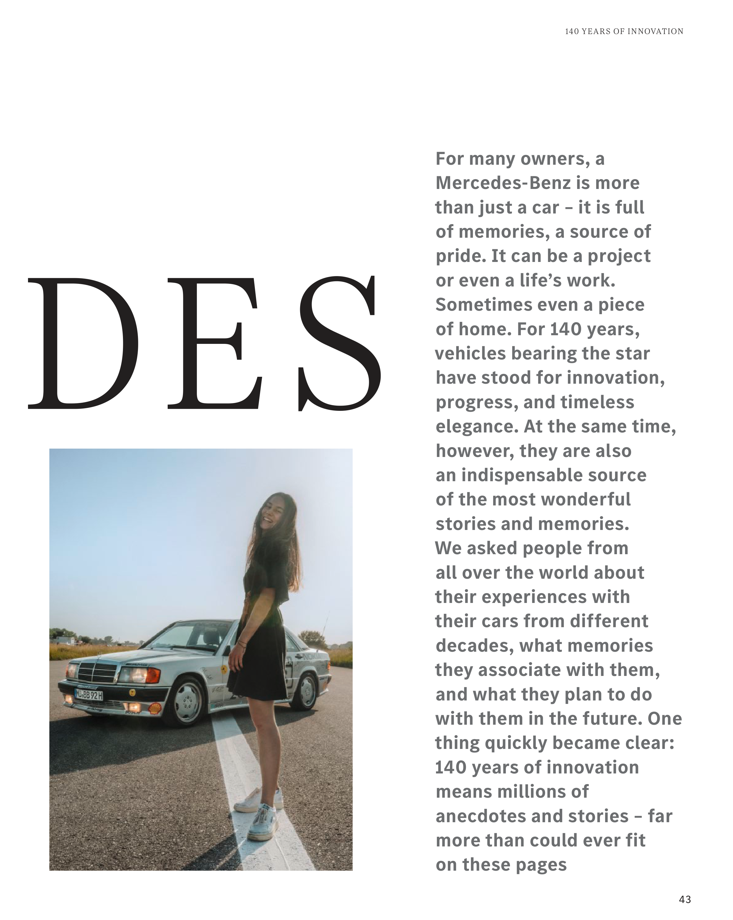 Mercedes-Benz Magazine — page 43