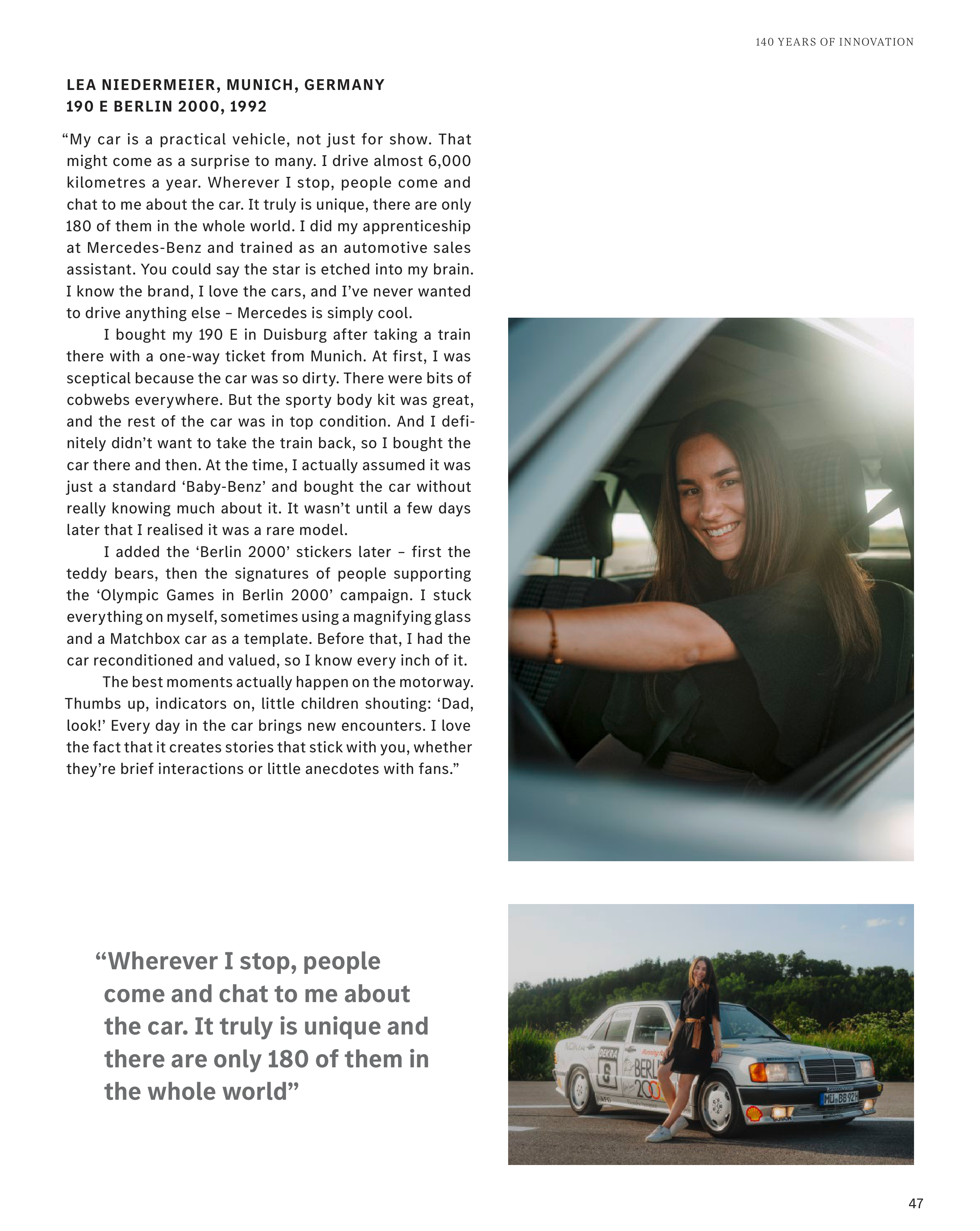 Mercedes-Benz Magazine — page 47