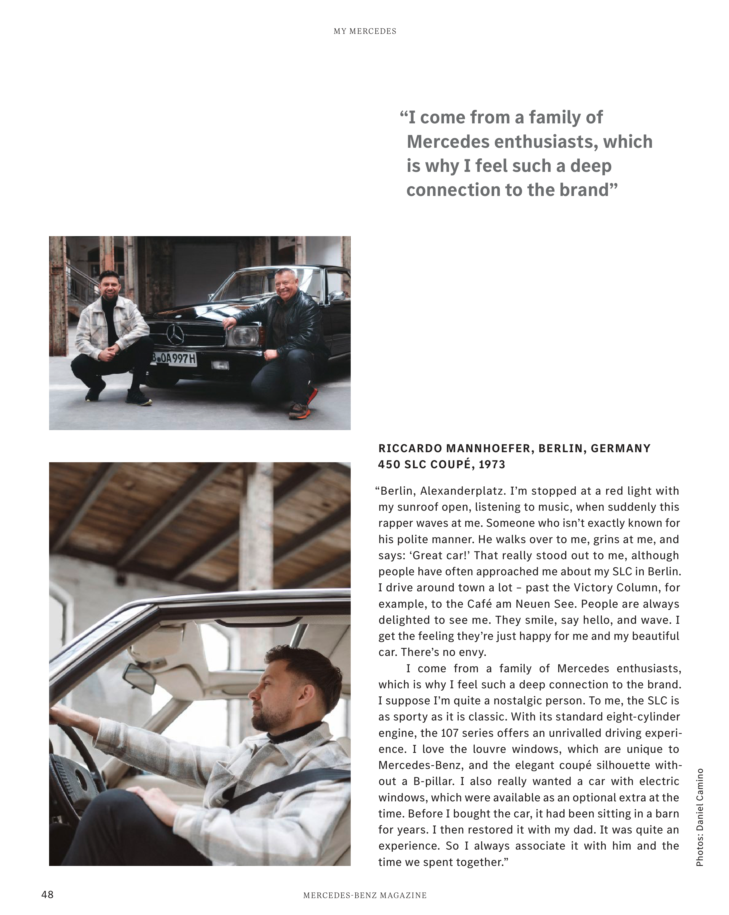 Mercedes-Benz Magazine — page 48