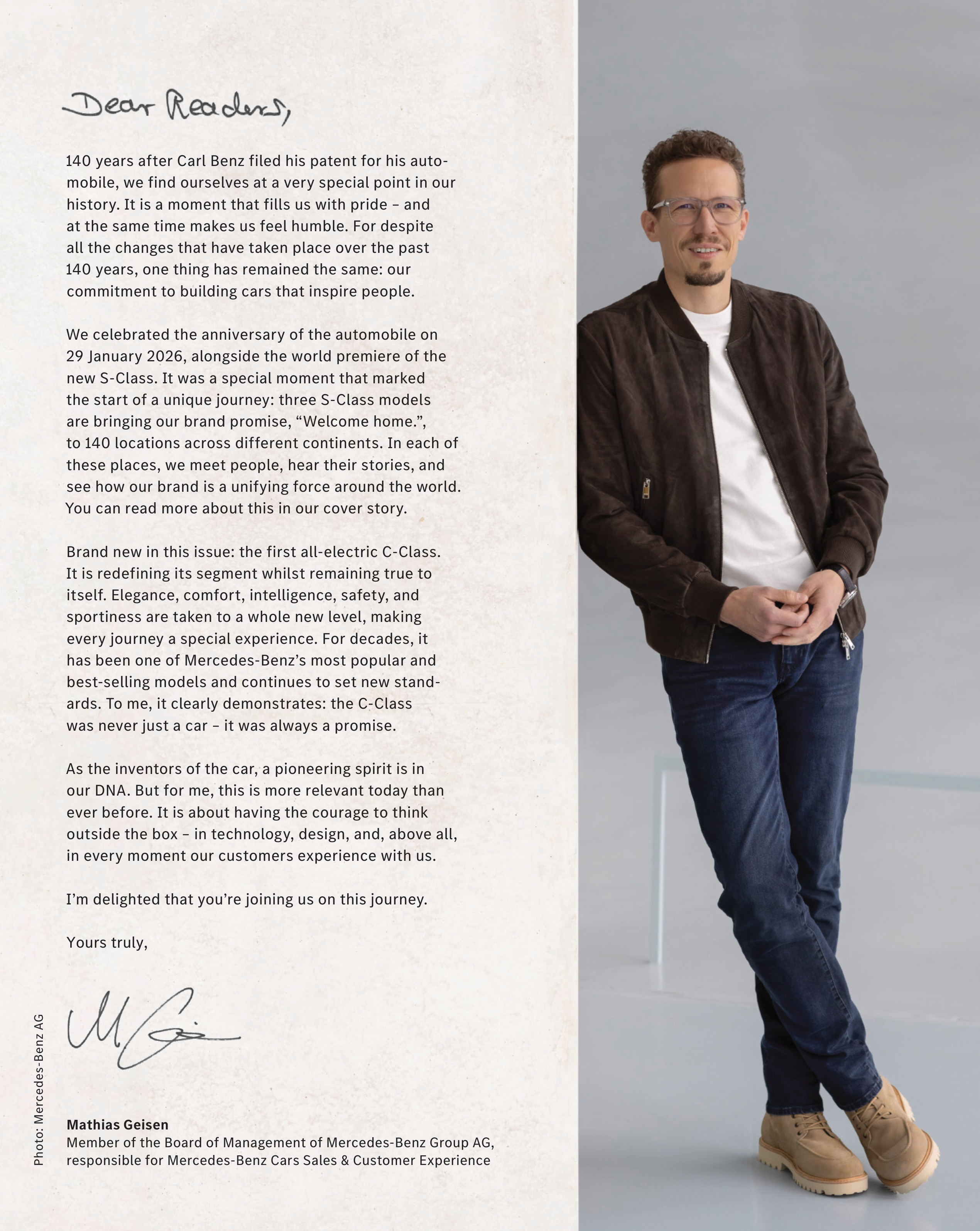 Mercedes-Benz Magazine — page 5