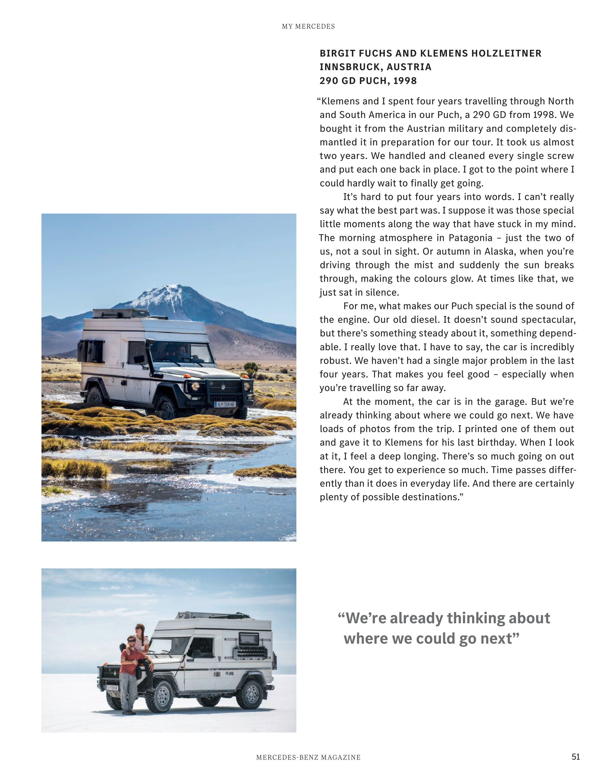Mercedes-Benz Magazine — page 51