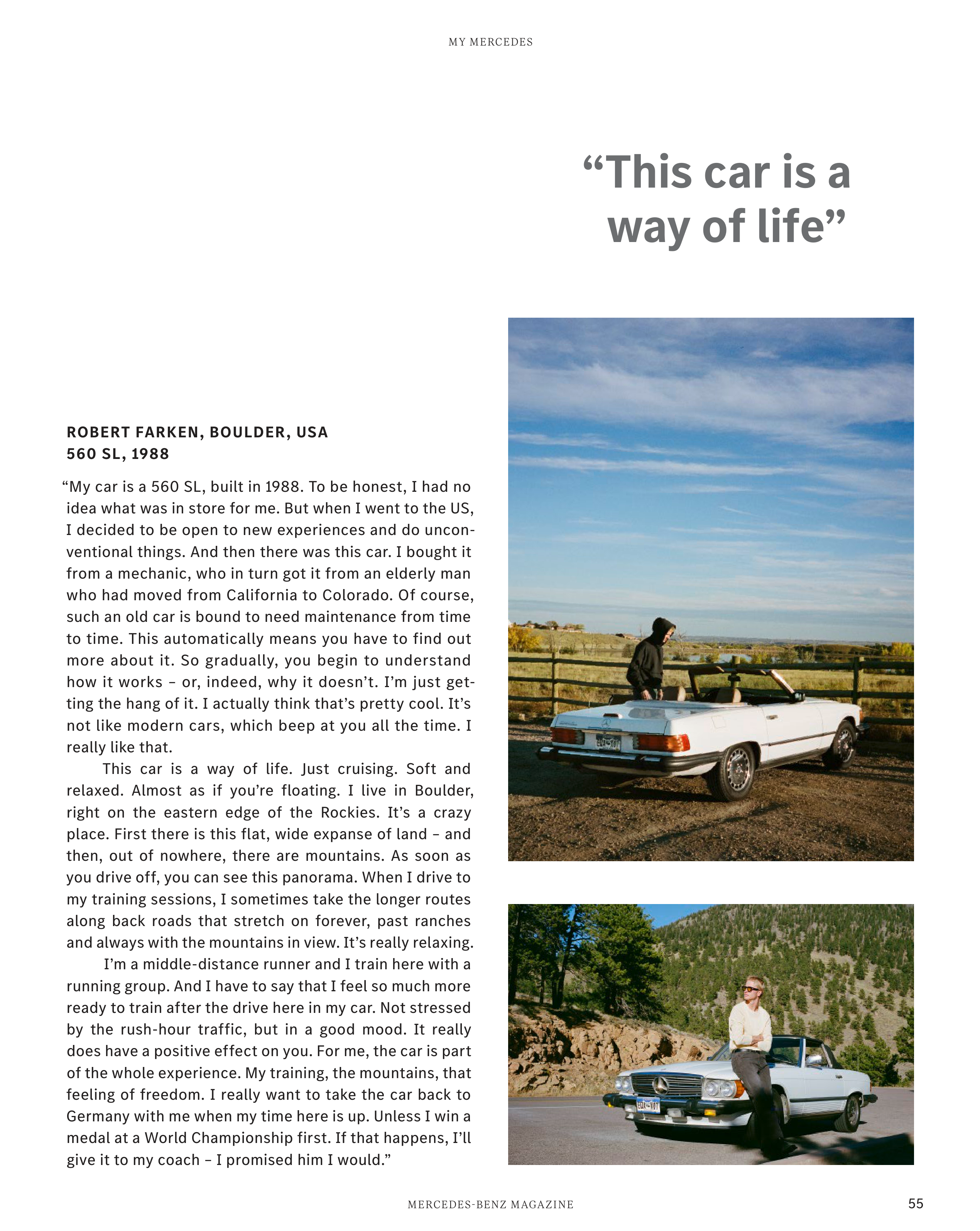Mercedes-Benz Magazine — page 55