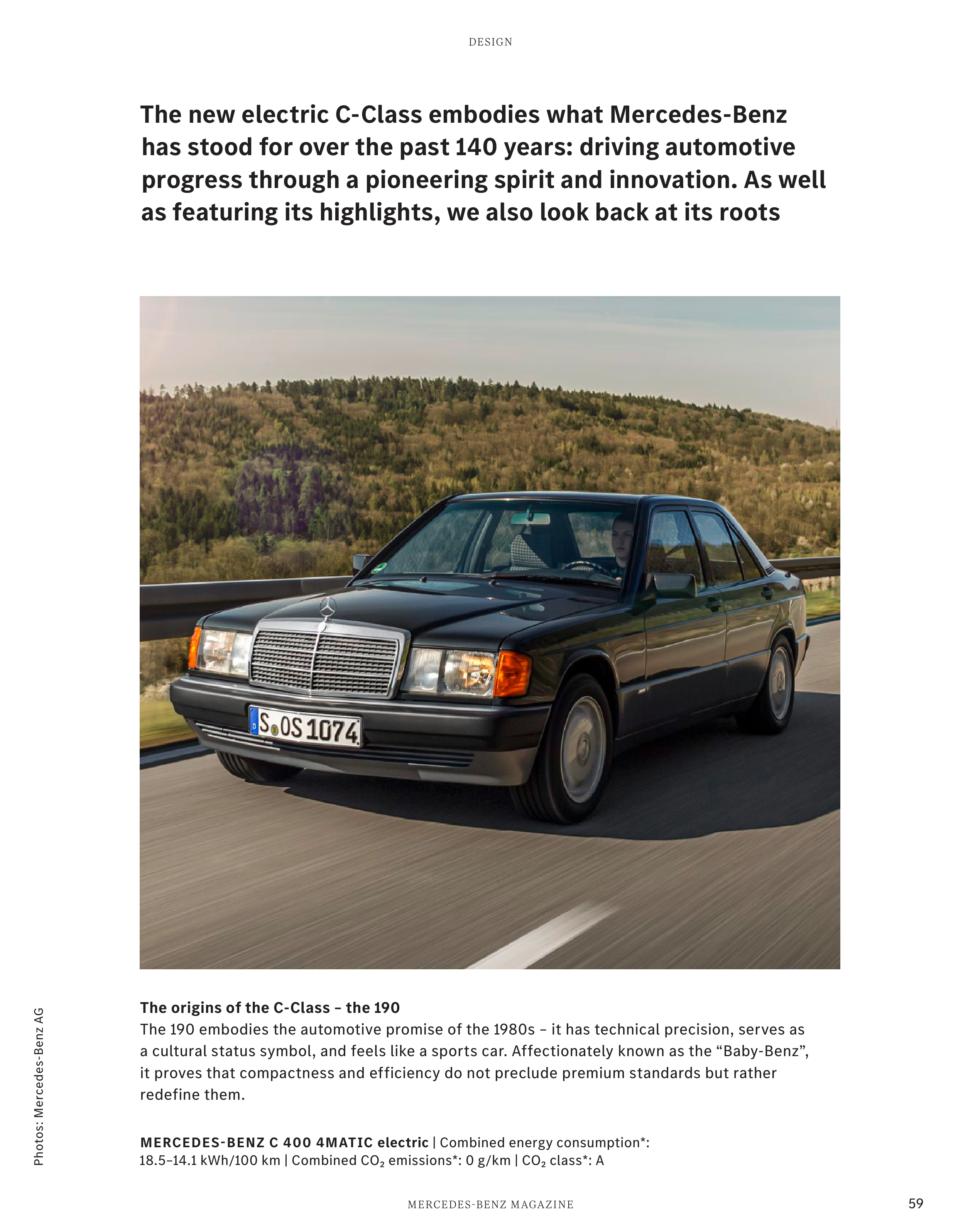 Mercedes-Benz Magazine — page 59