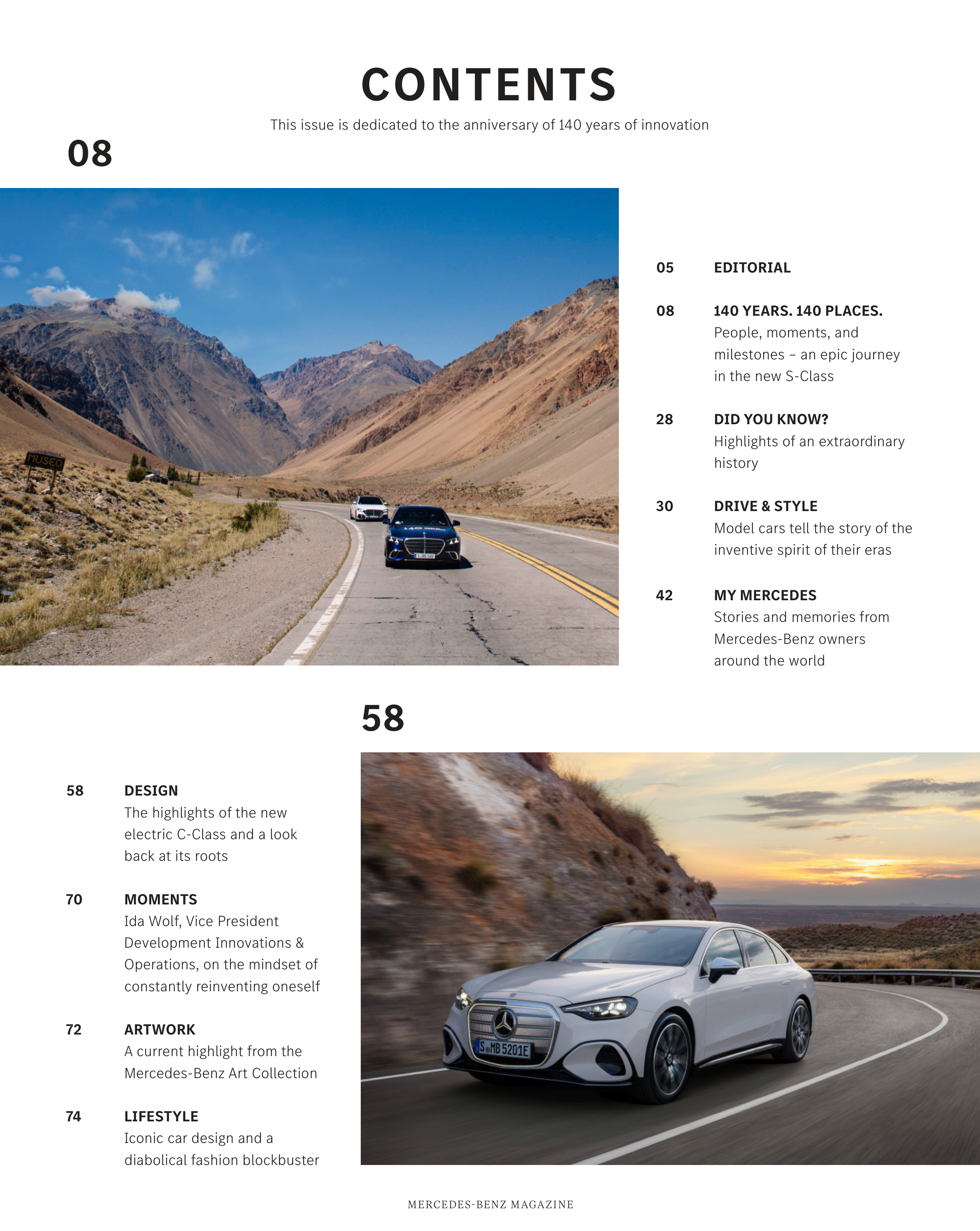 Mercedes-Benz Magazine — page 6