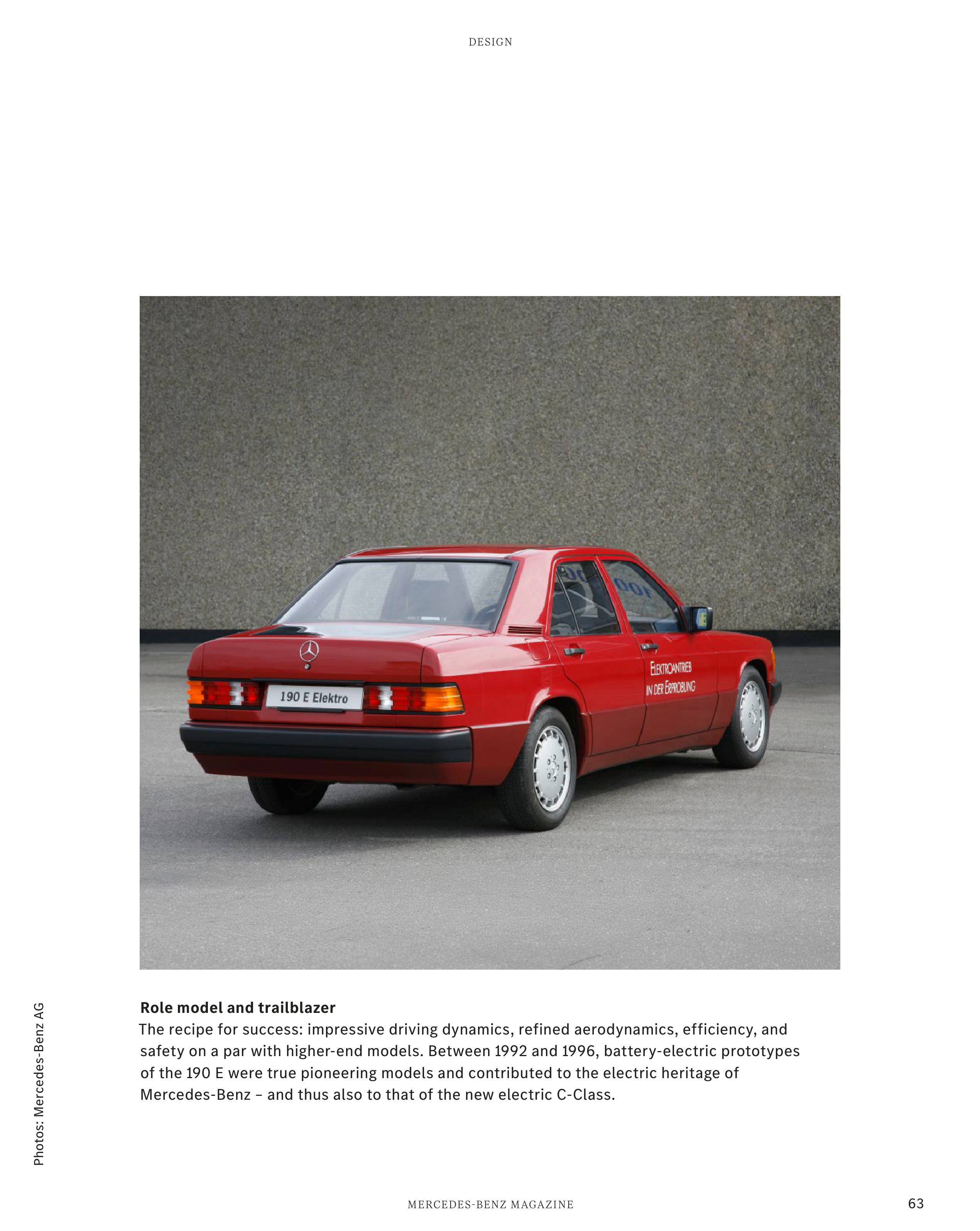 Mercedes-Benz Magazine — page 63
