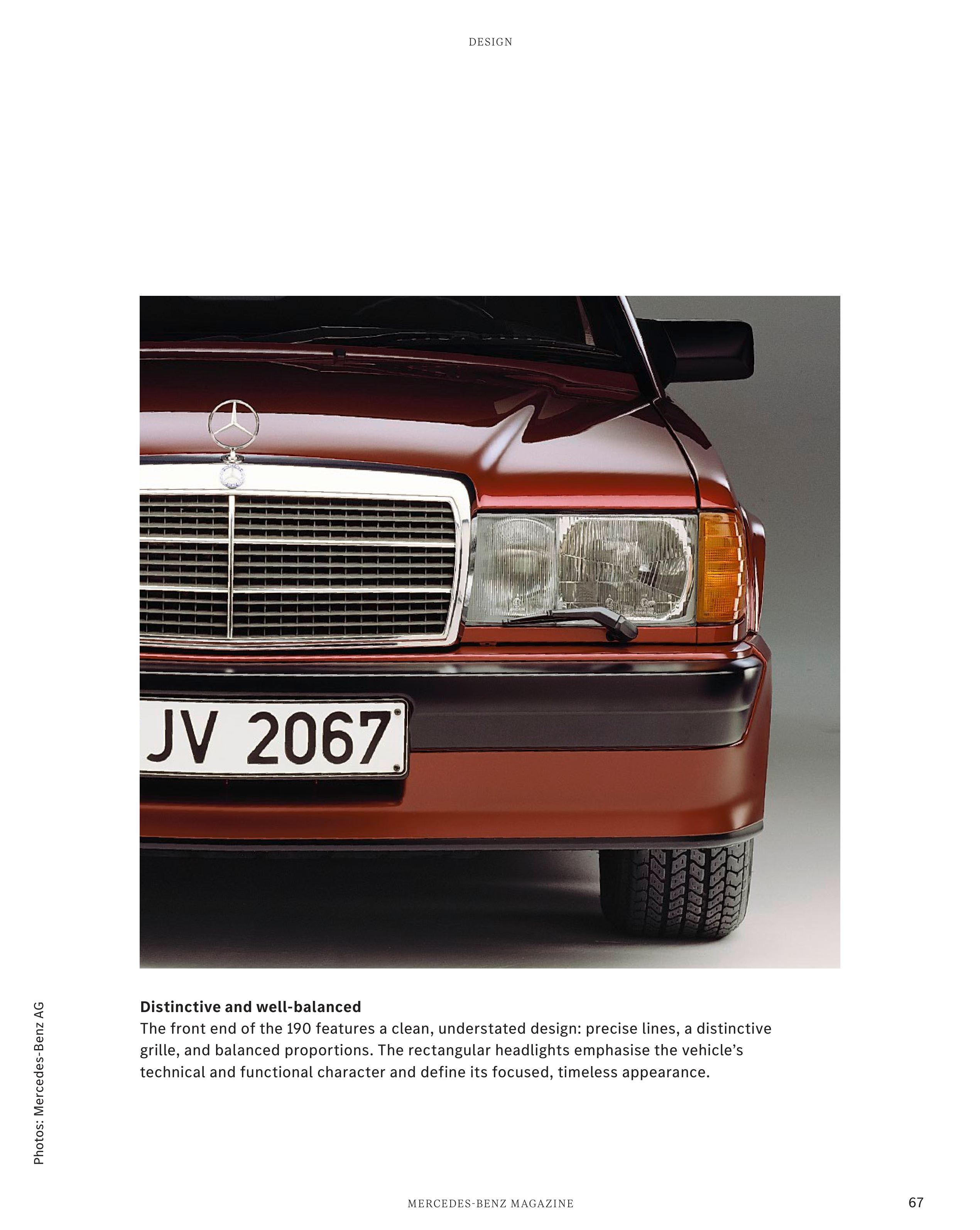 Mercedes-Benz Magazine — page 67