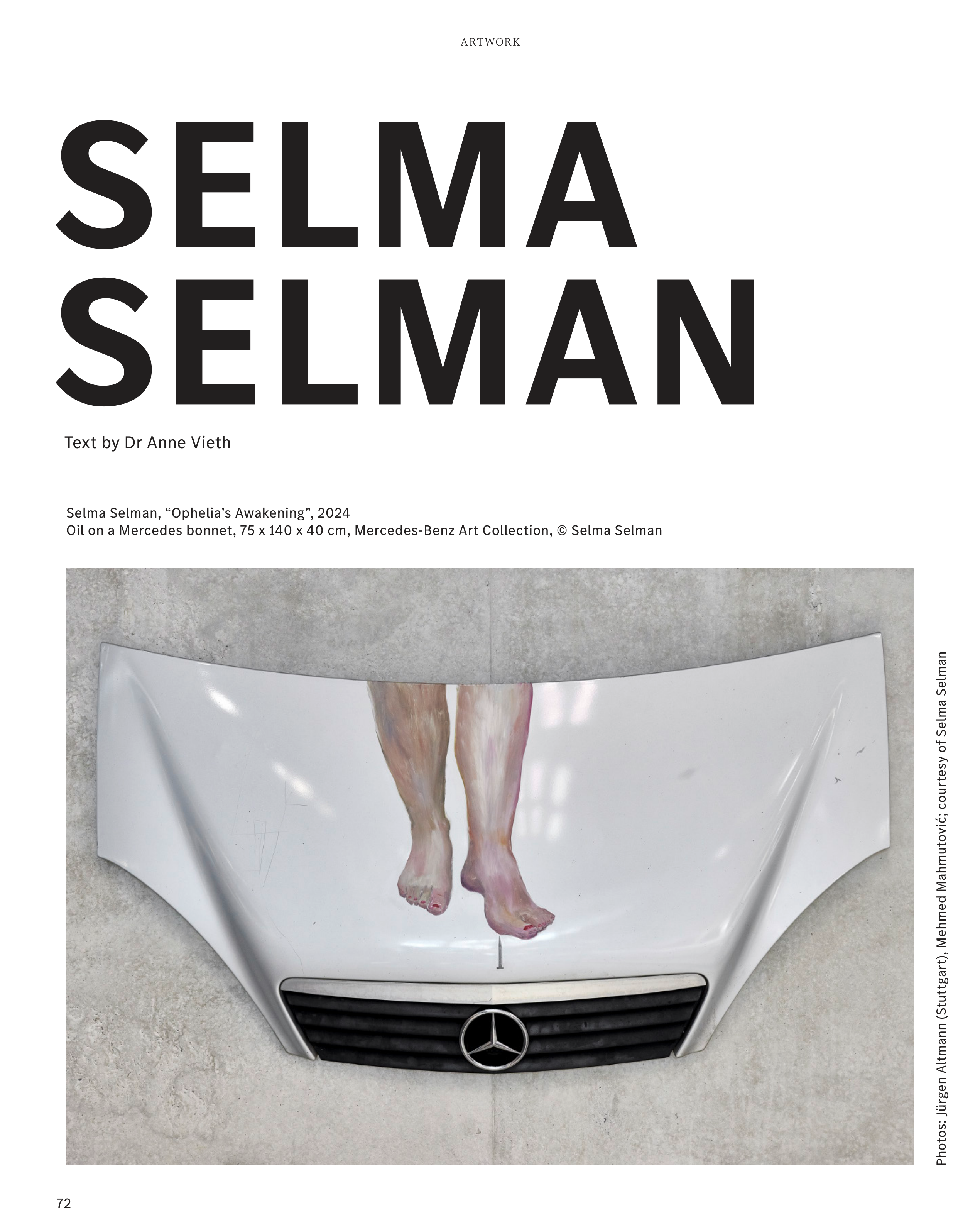 Mercedes-Benz Magazine — page 72