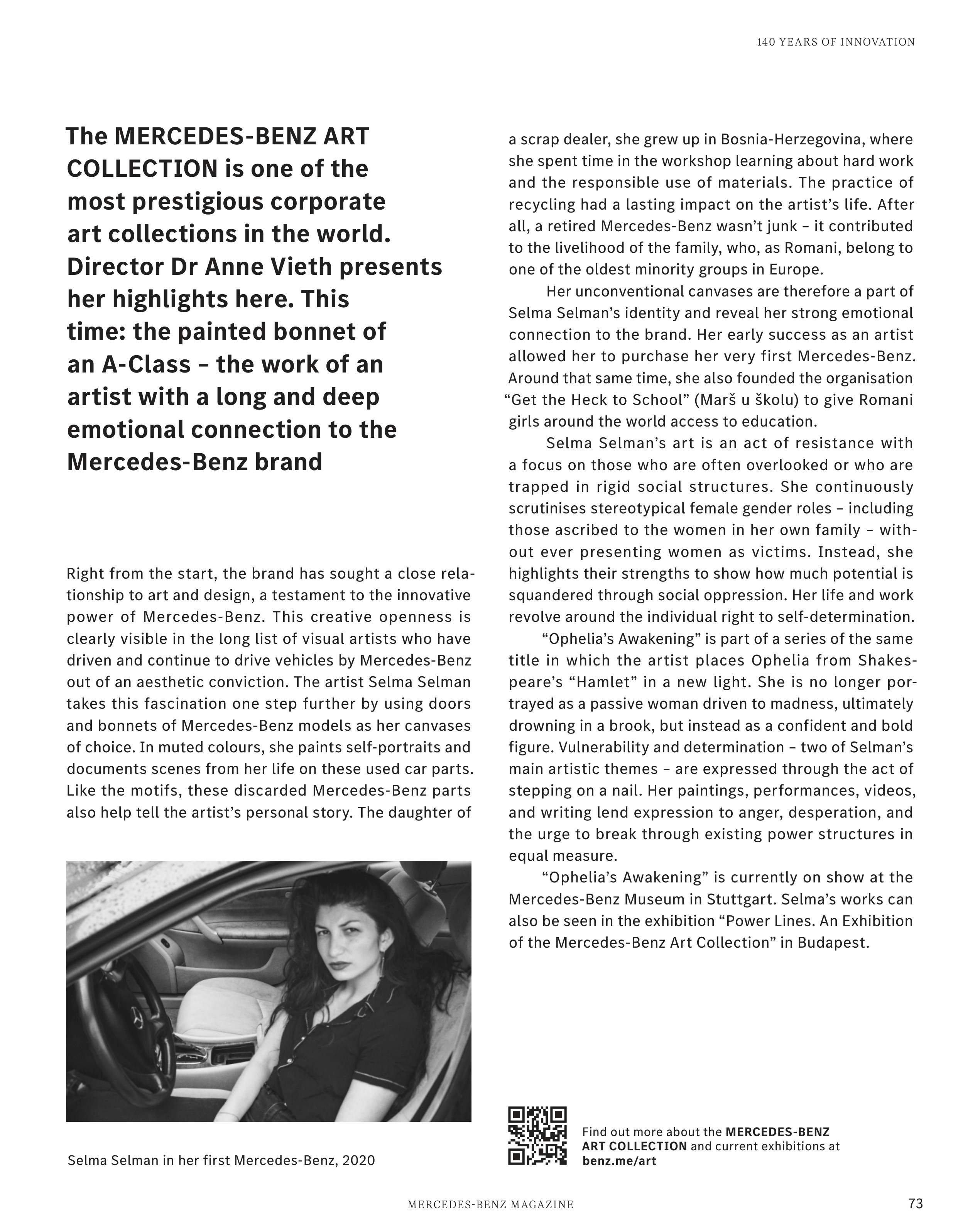 Mercedes-Benz Magazine — page 73