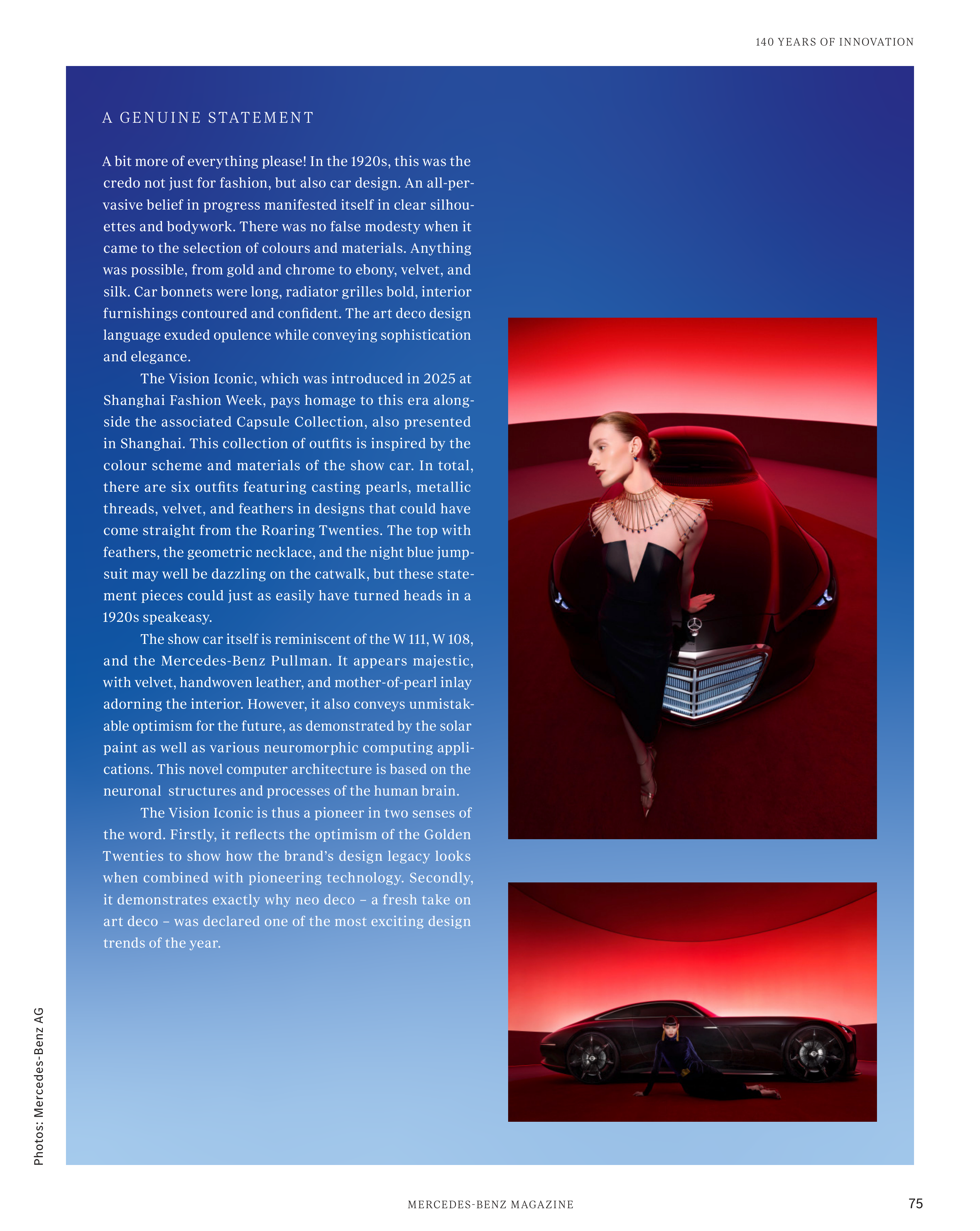 Mercedes-Benz Magazine — page 75