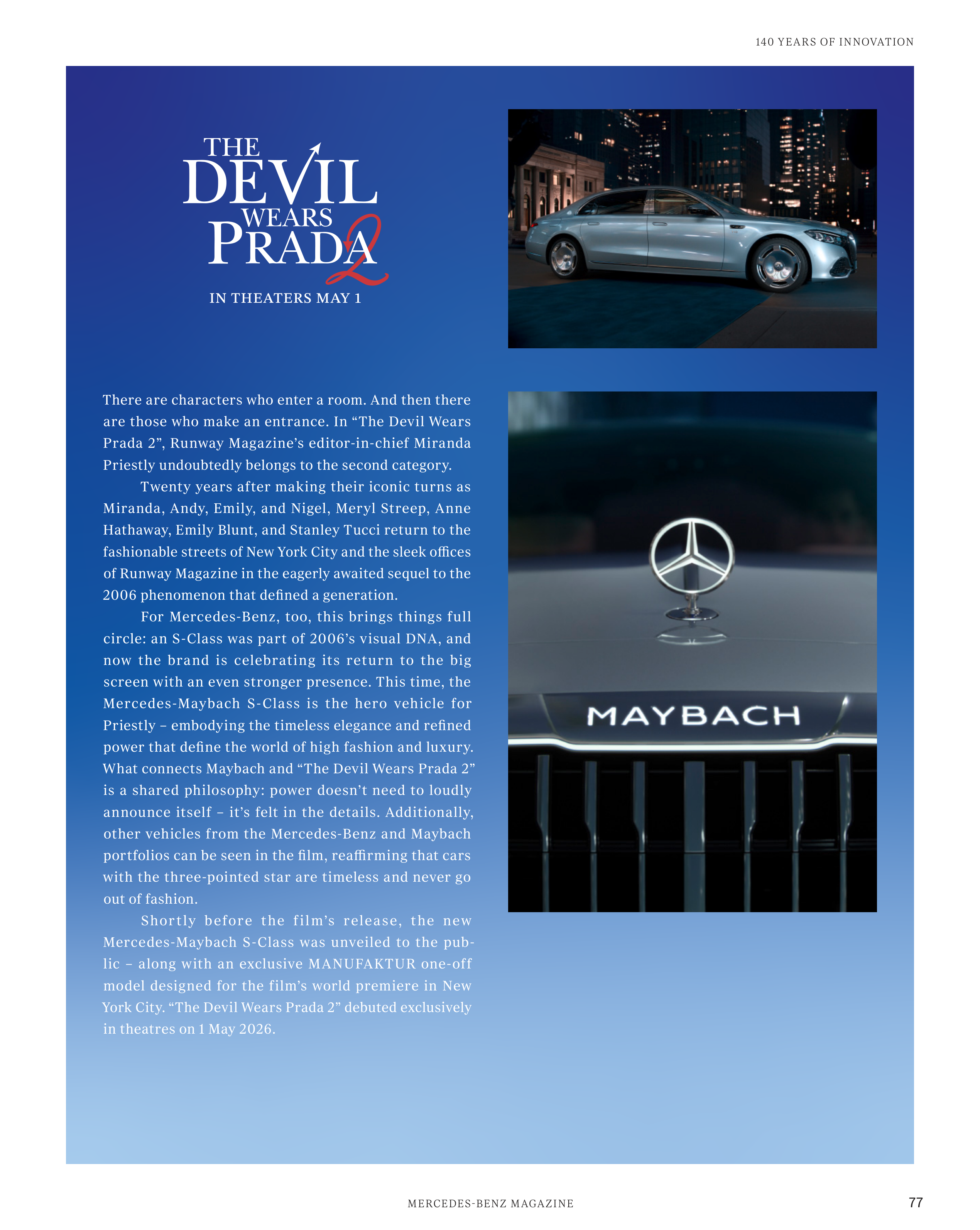 Mercedes-Benz Magazine — page 77