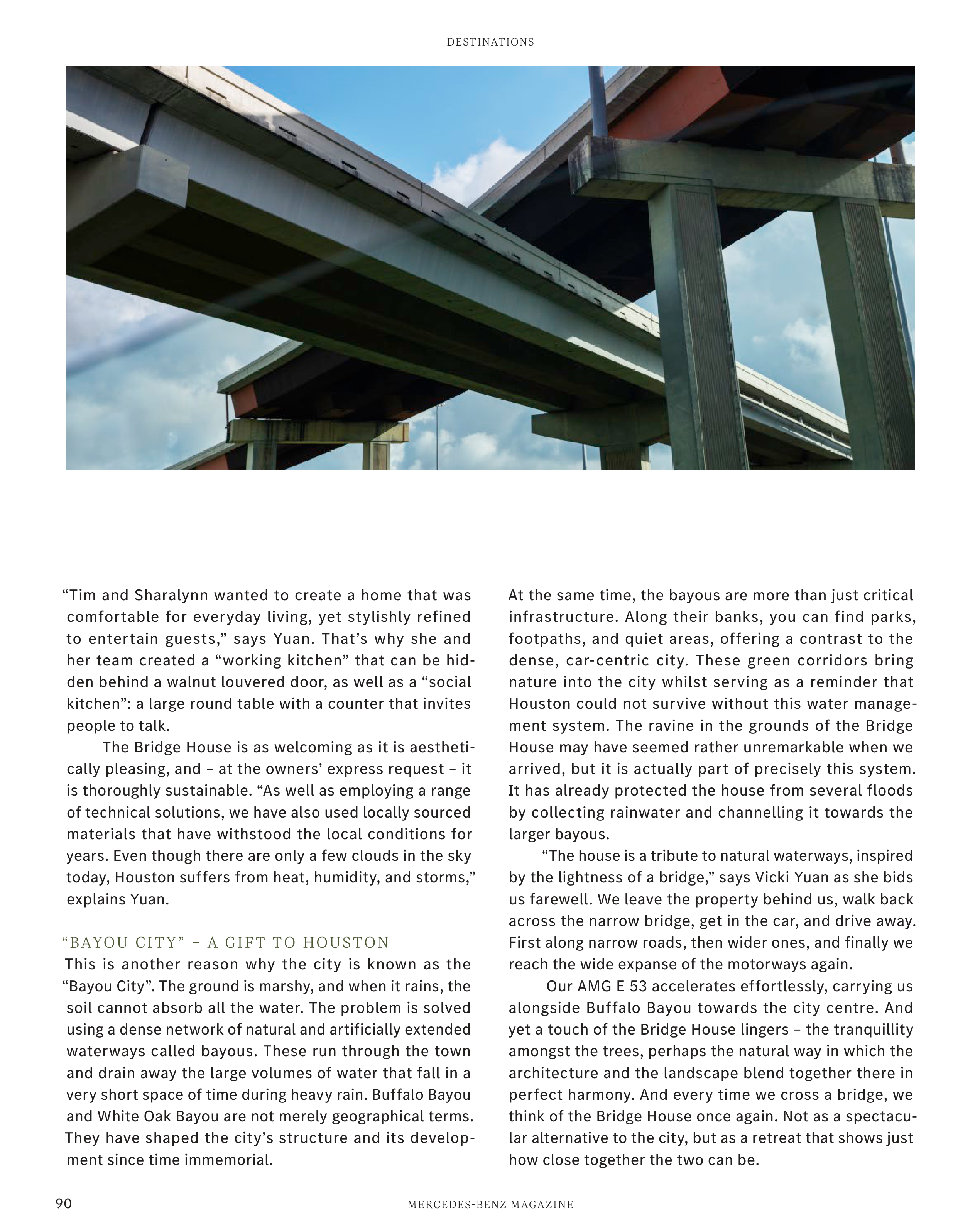 Mercedes-Benz Magazine — page 90