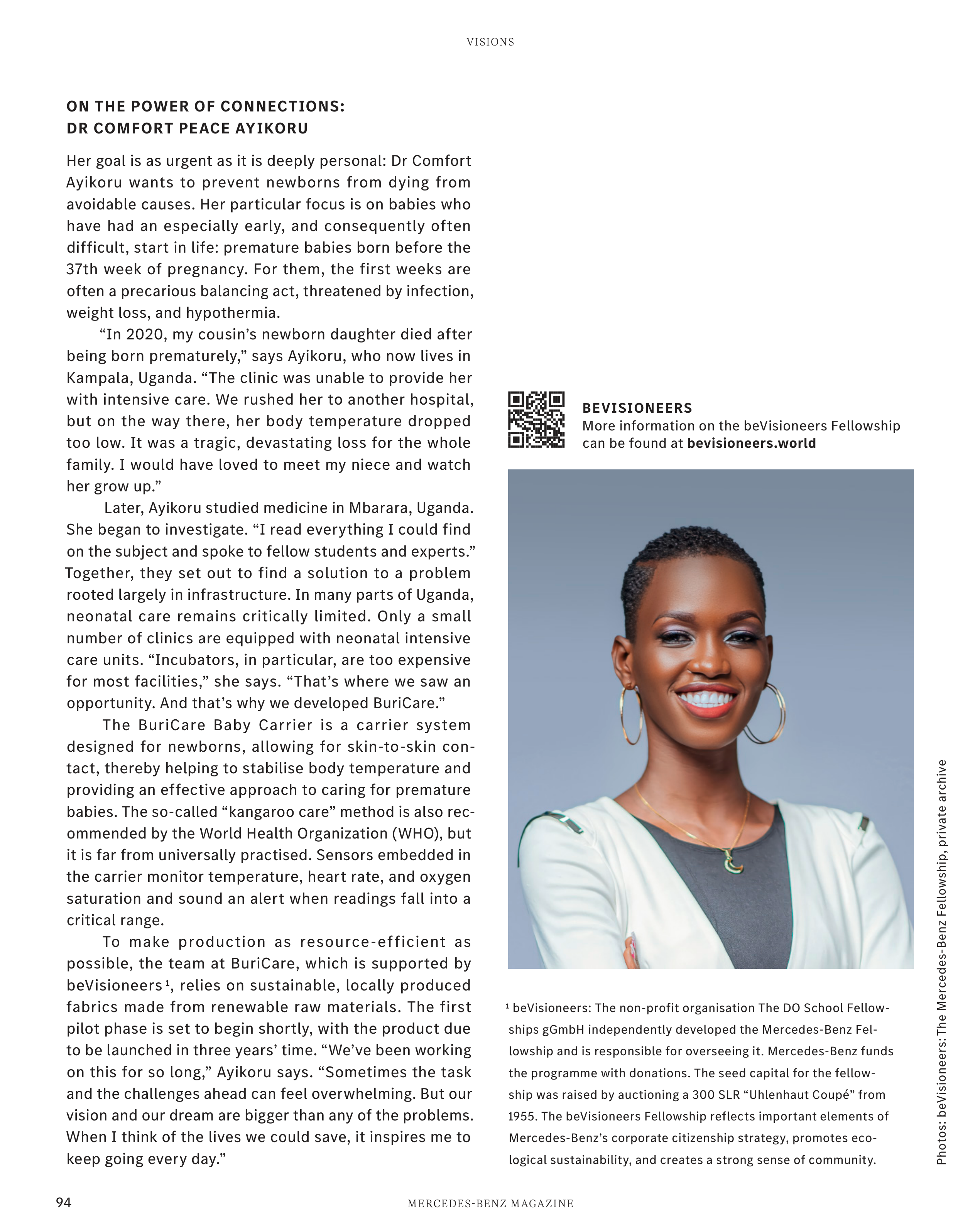 Mercedes-Benz Magazine — page 94