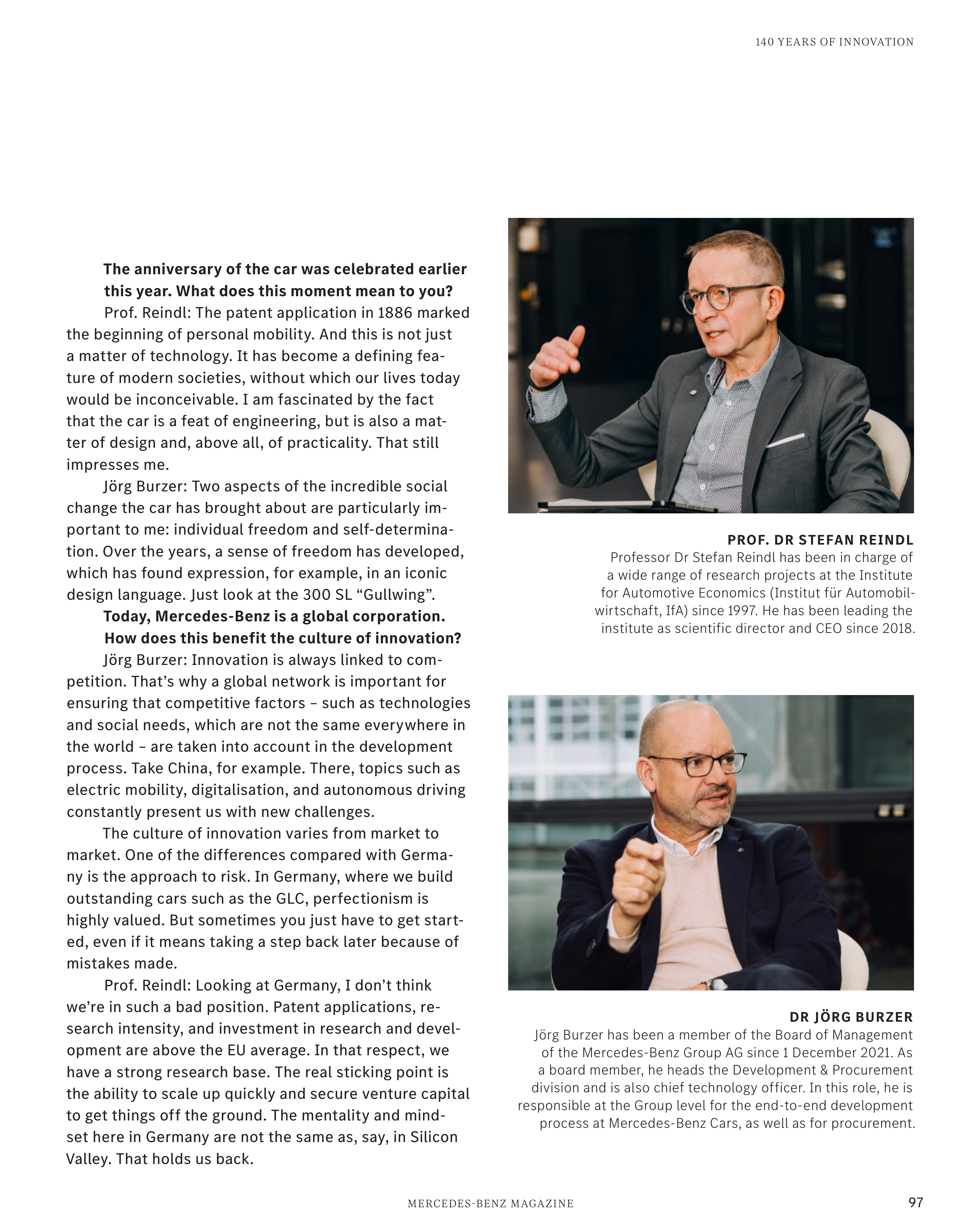 Mercedes-Benz Magazine — page 97