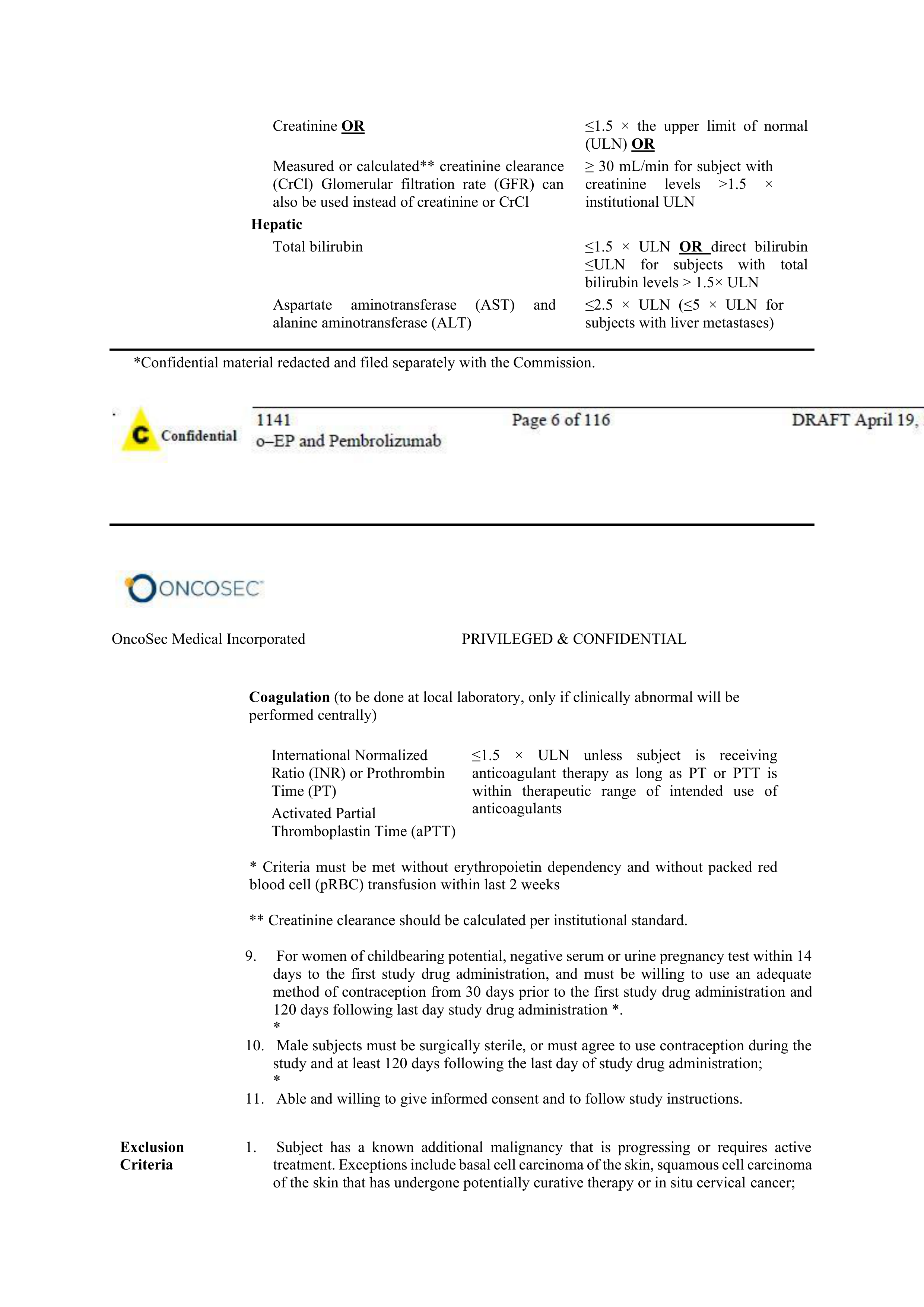 Merck Clinical Trial Agreement — page 35
