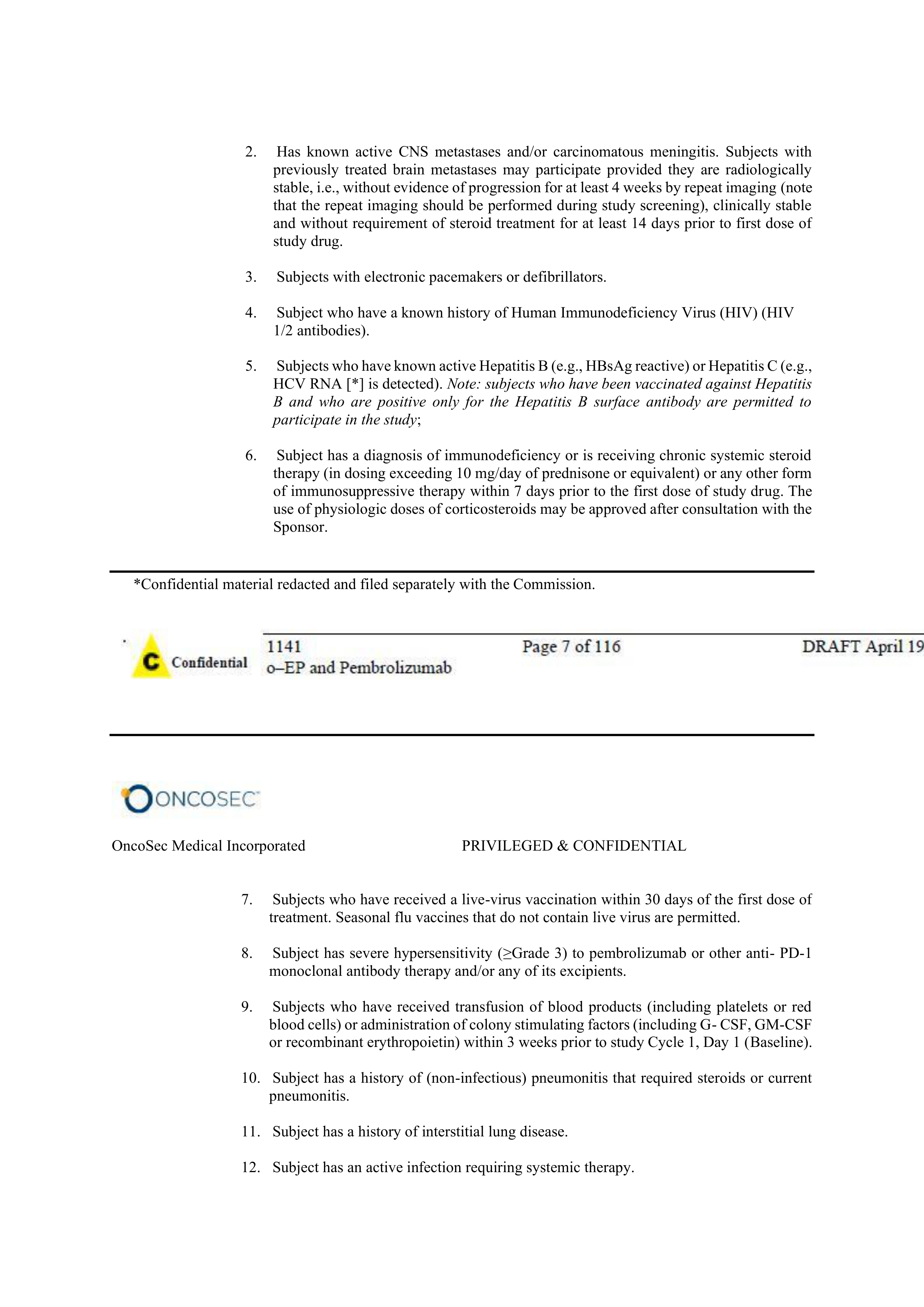 Merck Clinical Trial Agreement — page 36