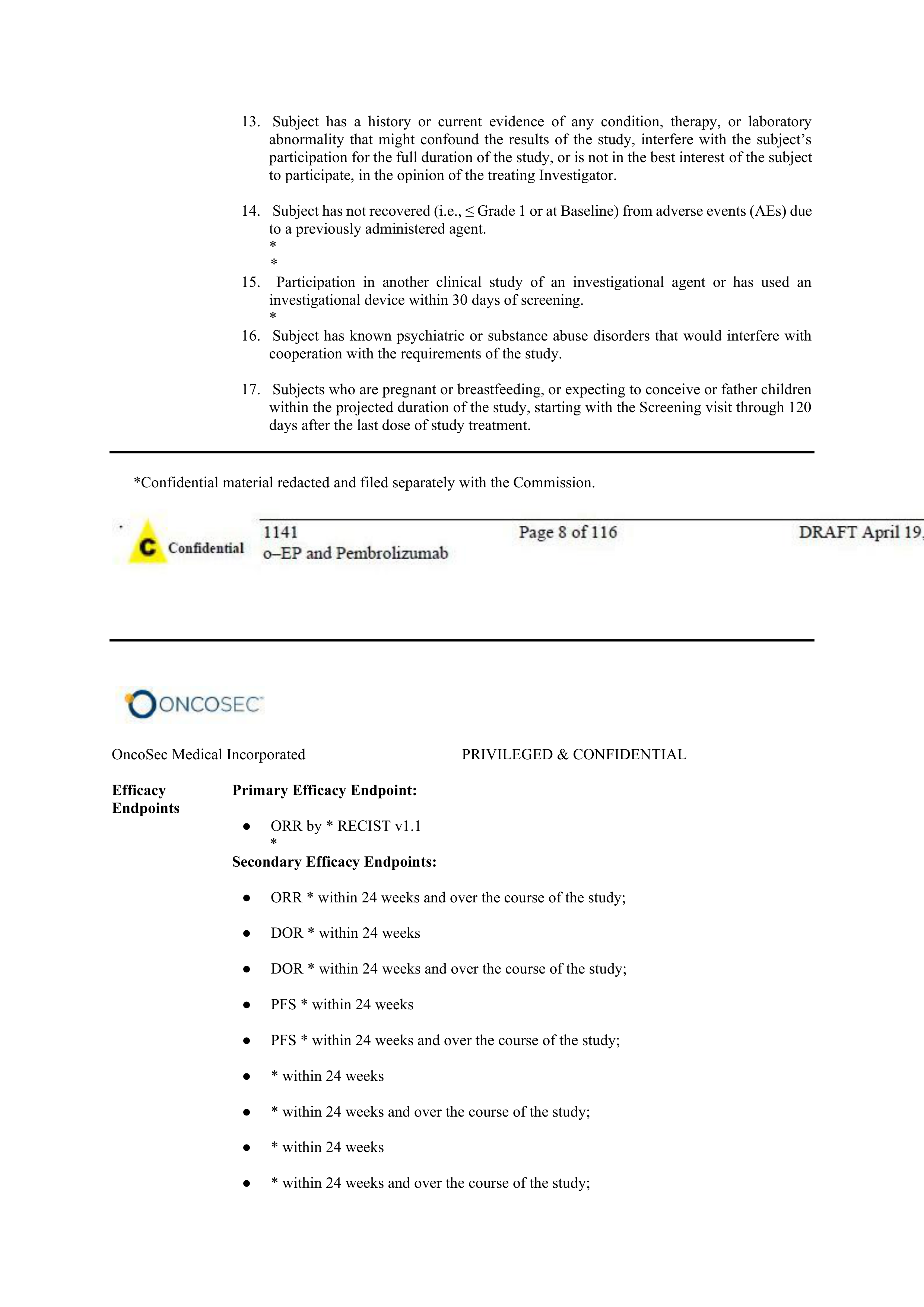 Merck Clinical Trial Agreement — page 37
