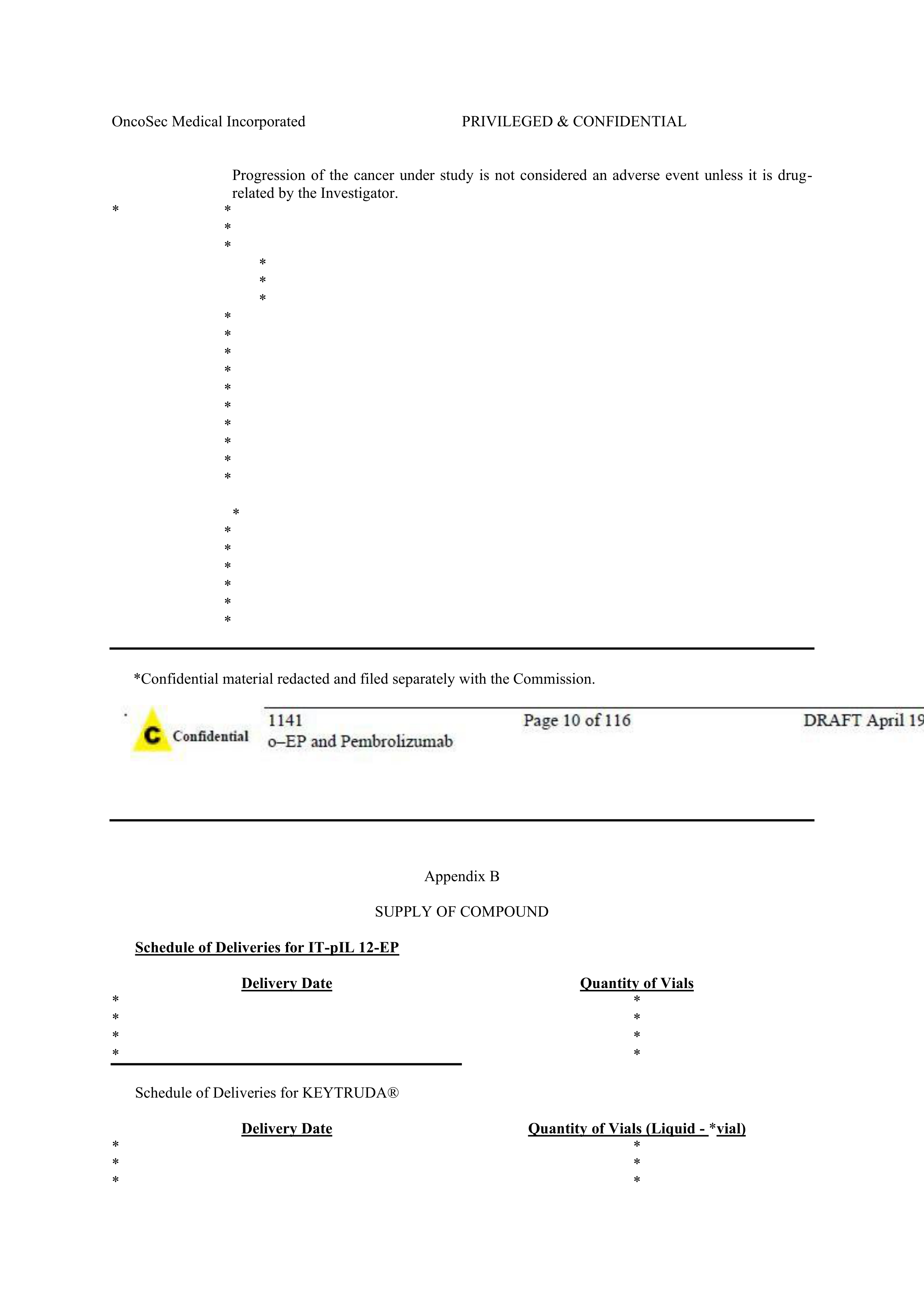 Merck Clinical Trial Agreement — page 39