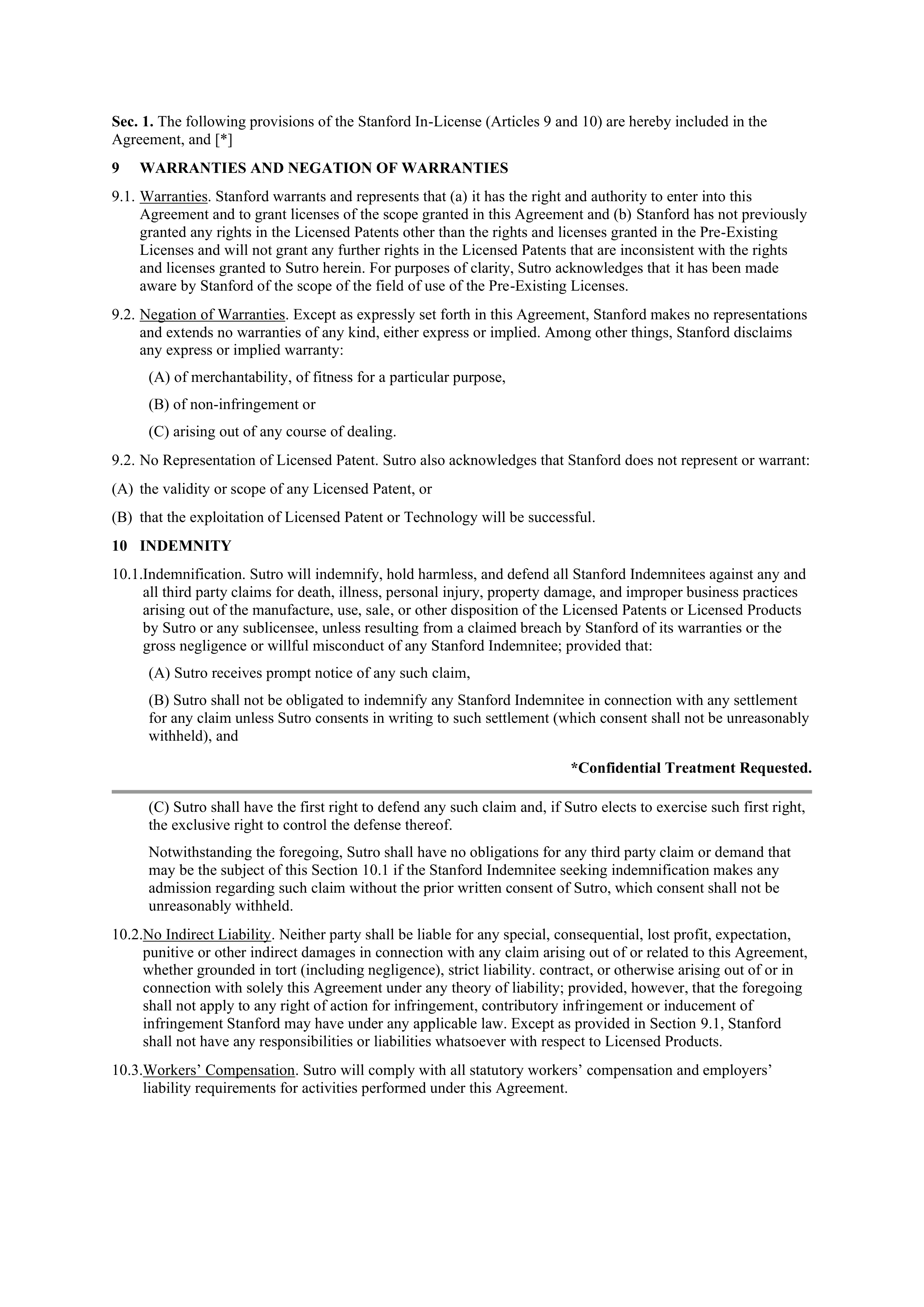 Merck Research Collaboration Agreement — page 55