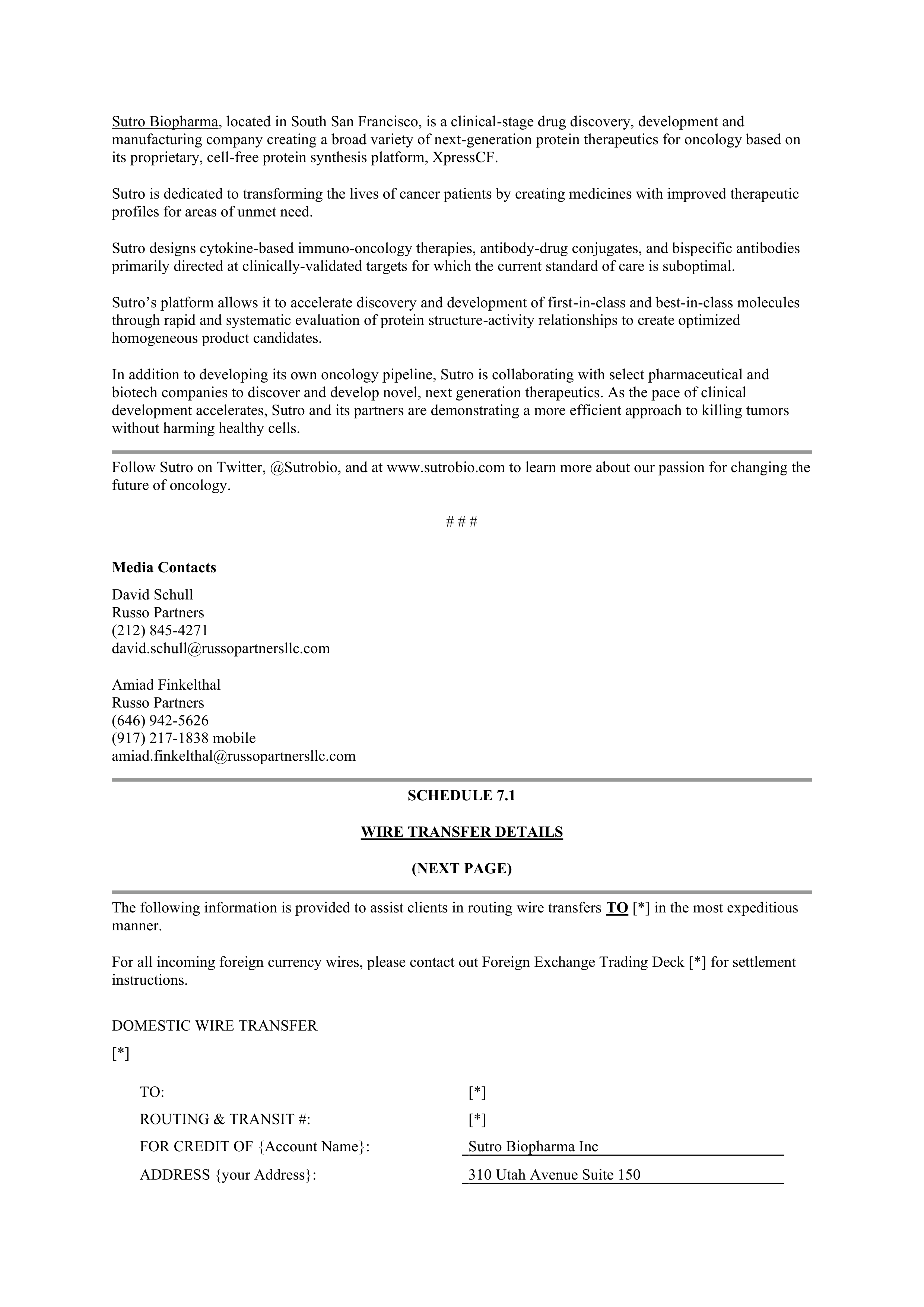 Merck Research Collaboration Agreement — page 57