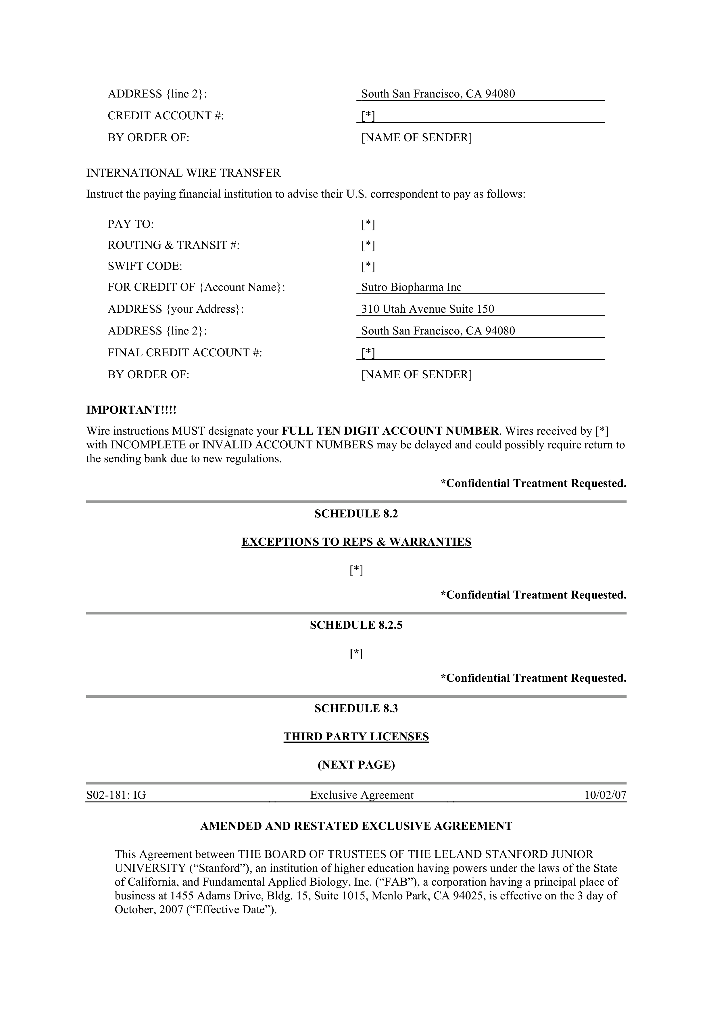 Merck Research Collaboration Agreement — page 58